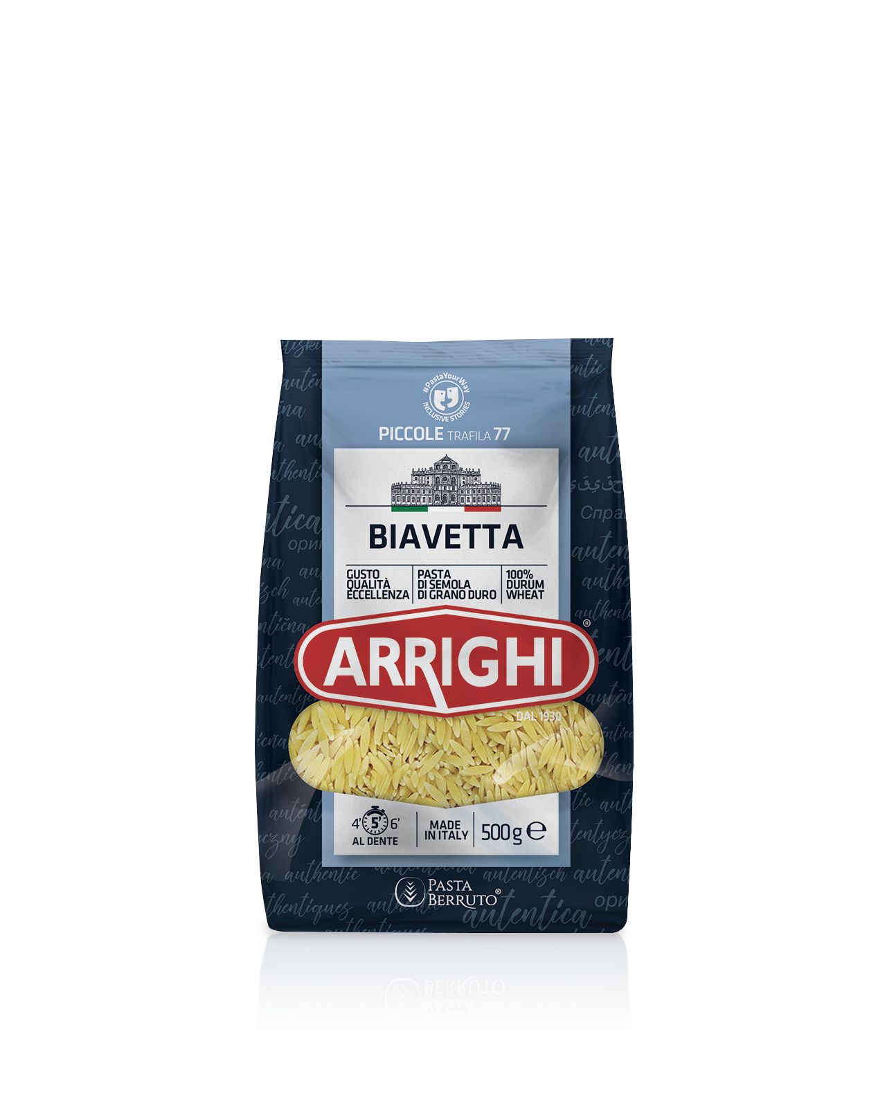 Arrighi Makaron Ryżyk 500G