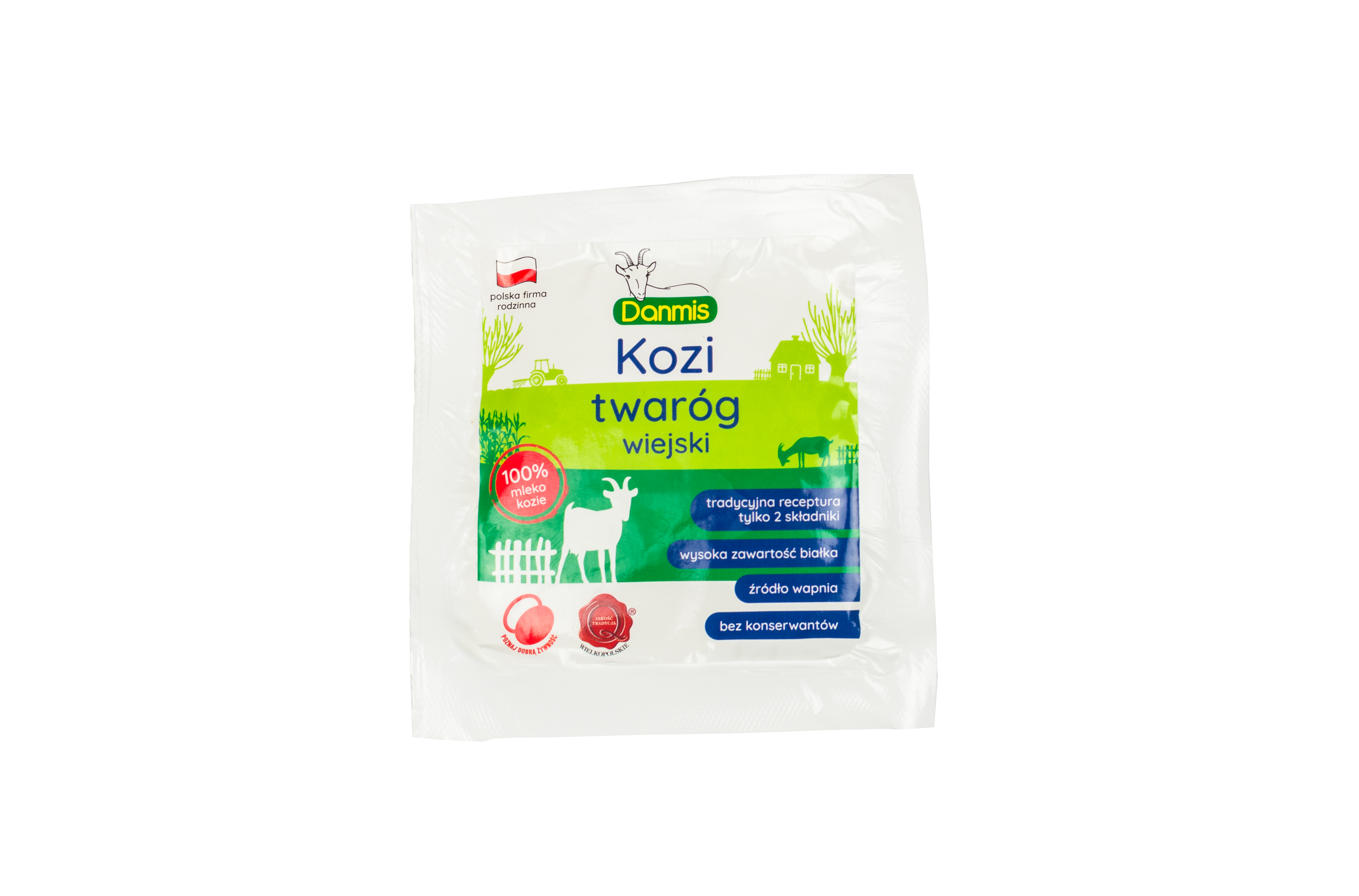 Kozi Twaróg Wiejski 200 G Danmis
