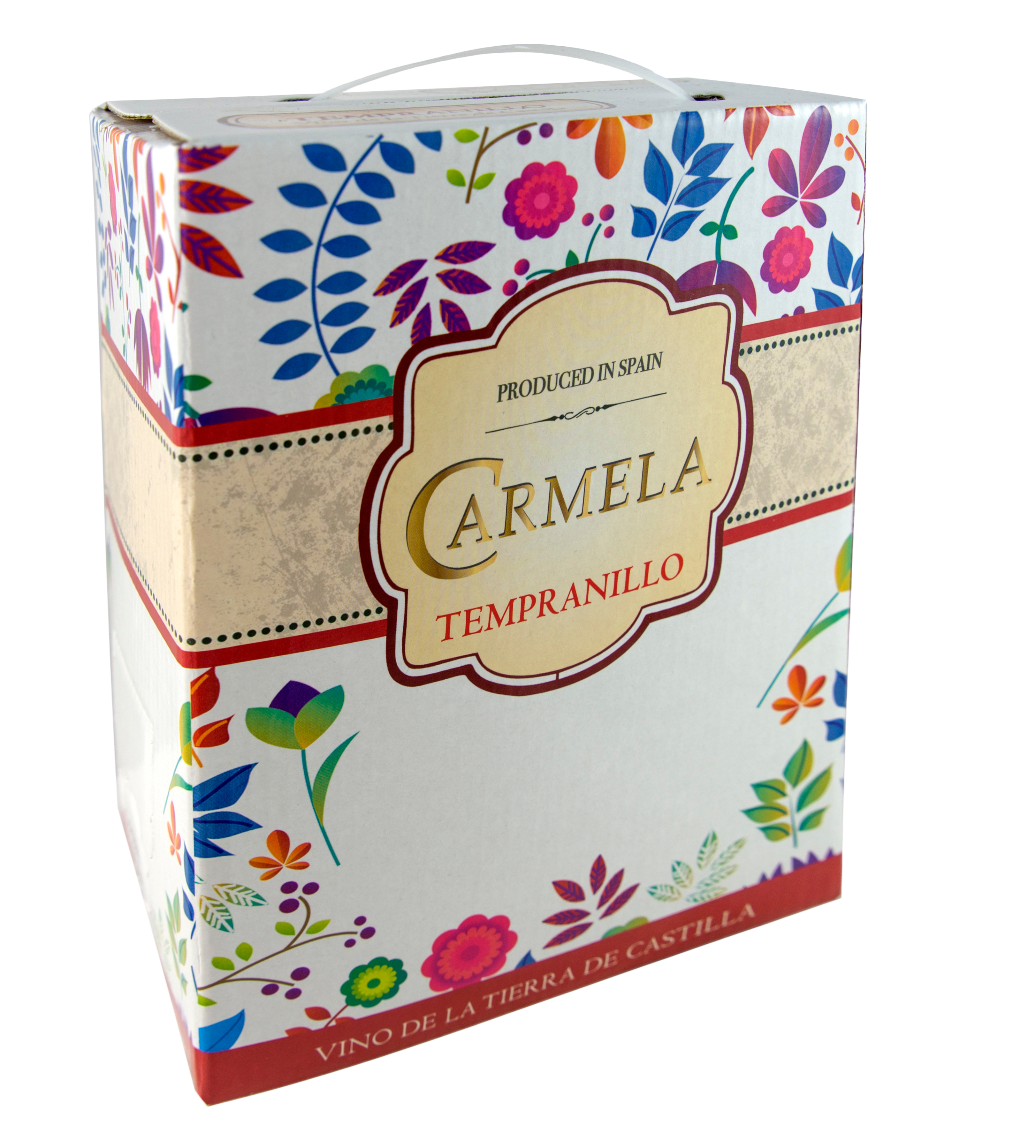 Carmela Tempranillo Wino Czerwone 3,00 L
