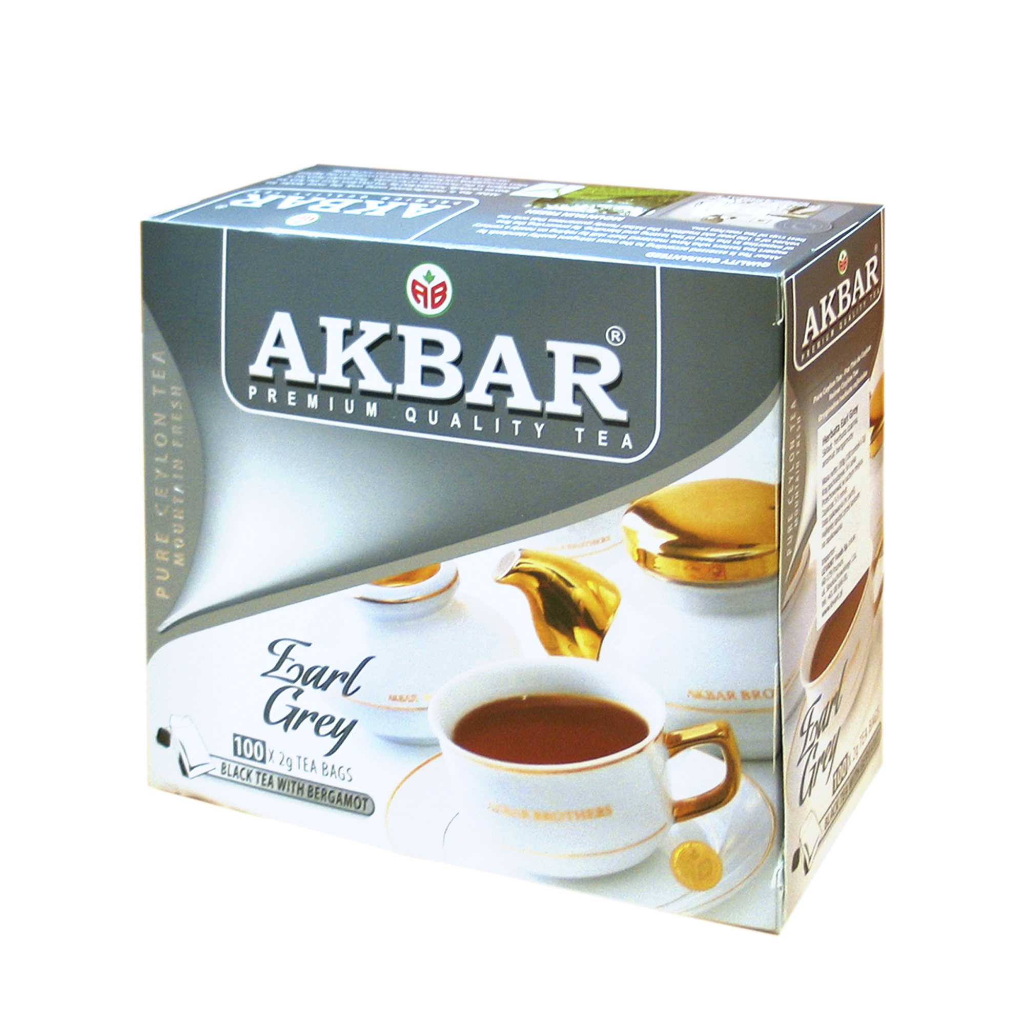 Akbar Earl Grey 100Tbx2G