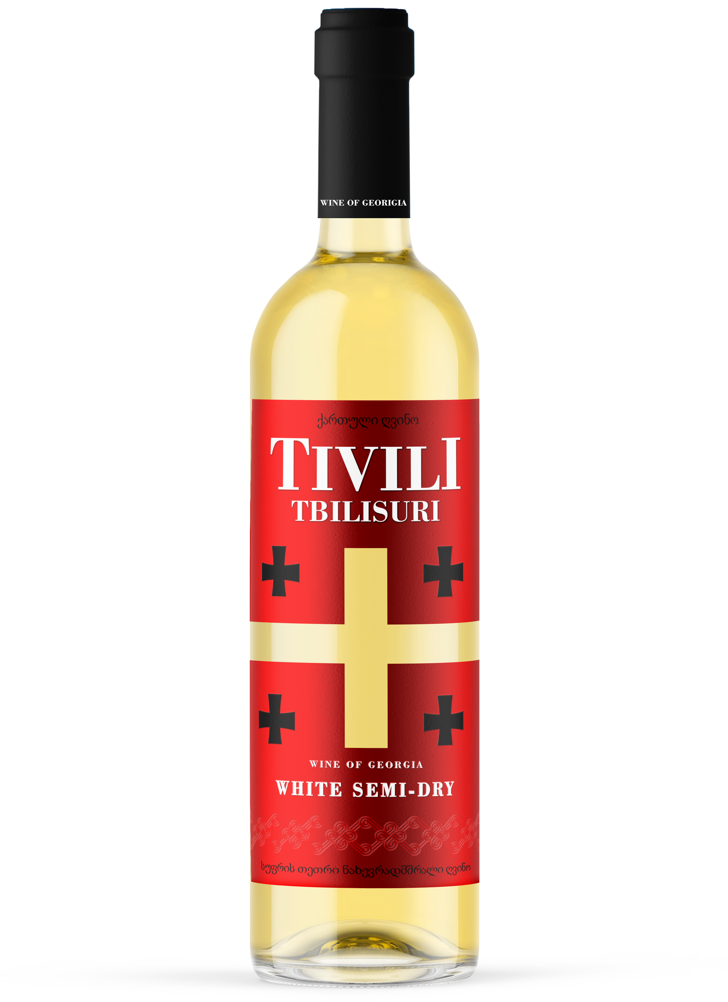 Tbilisuri Tivili Semi Dry White 0,75L