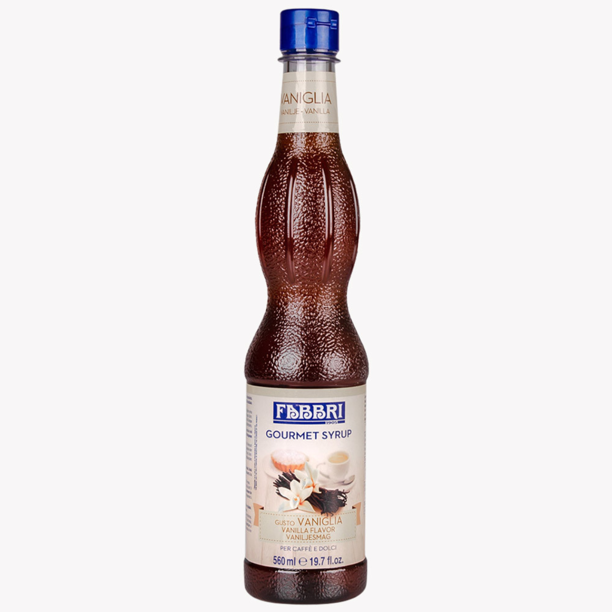 Syrop Fabbri Gourmet Syrup Vanilla 560 Ml
