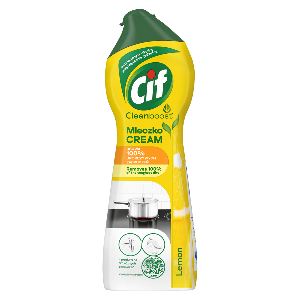 Cif Mleczko Lemon 300G