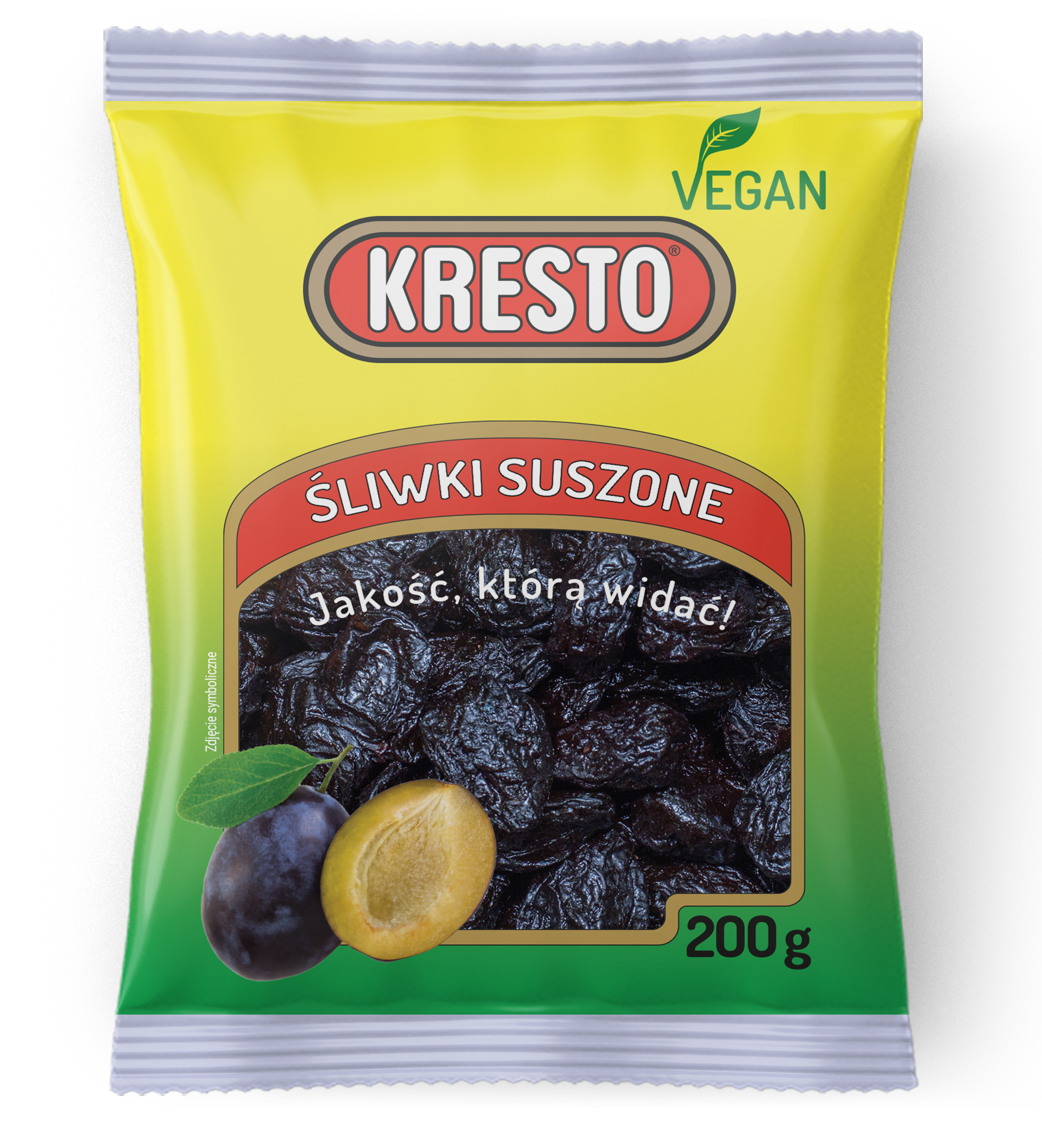 Kresto Śliwki Suszone 200 G