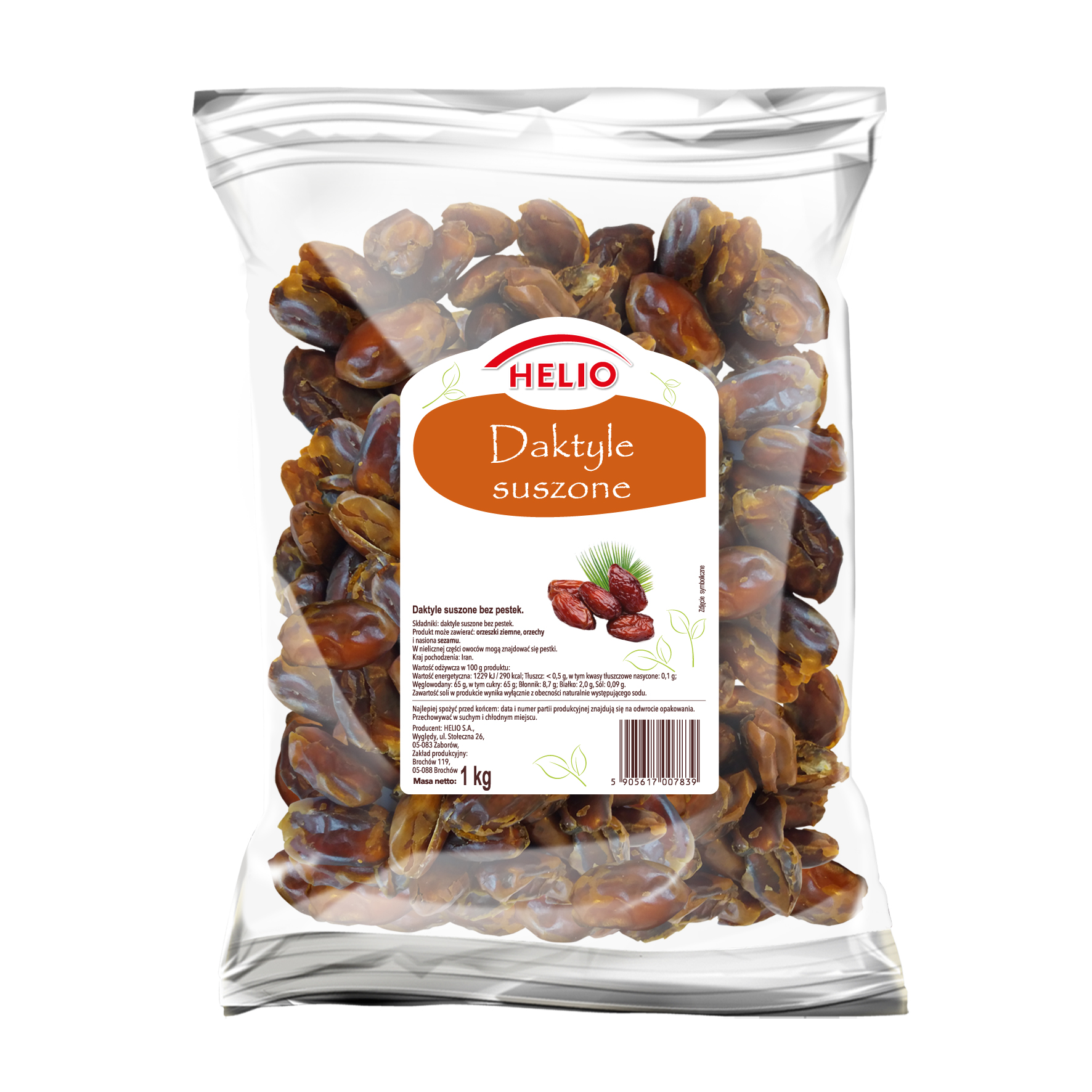 Daktyle Suszone Helio 1000 G