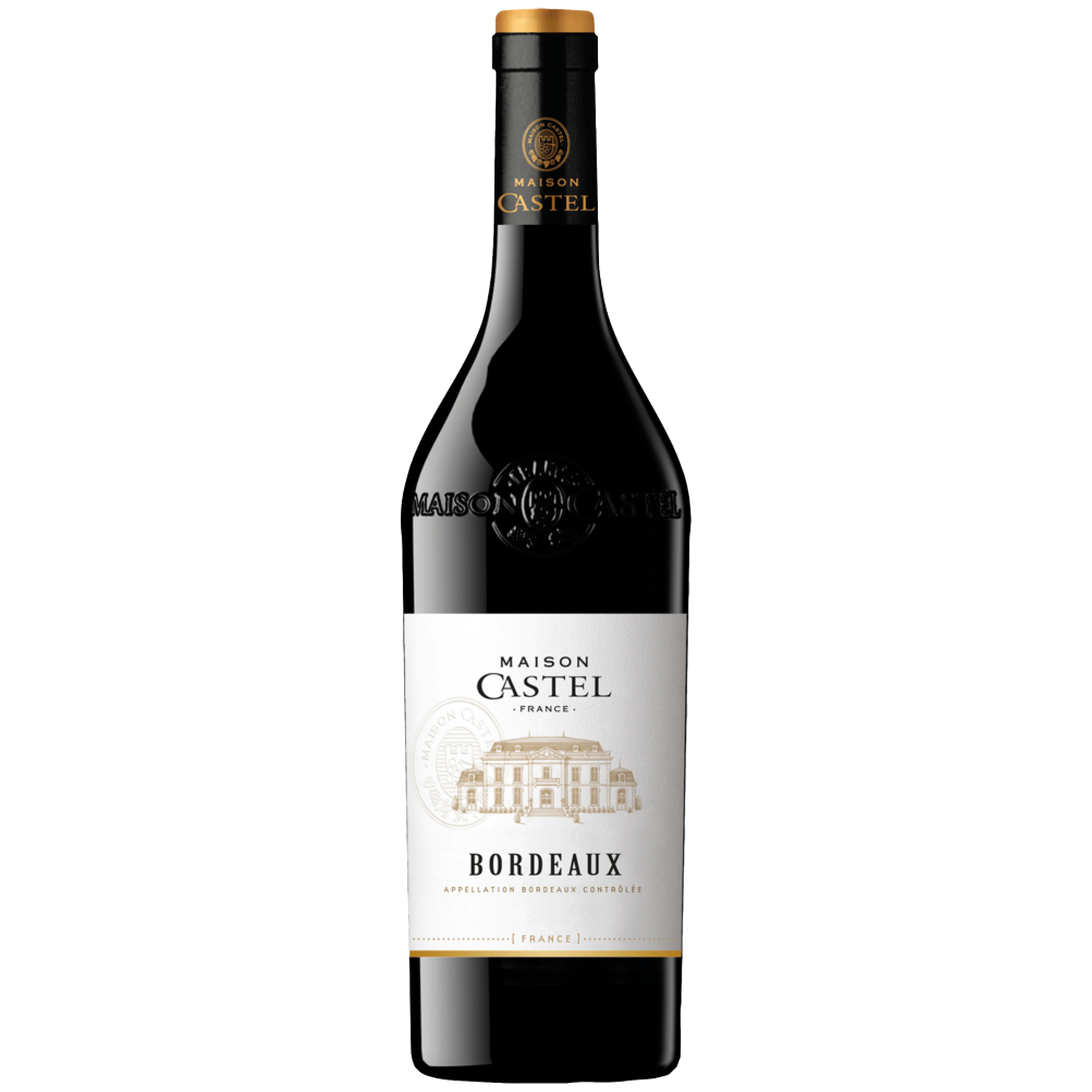 Maison Castel Bordeaux Red 750Ml Czerwone Wytrawne