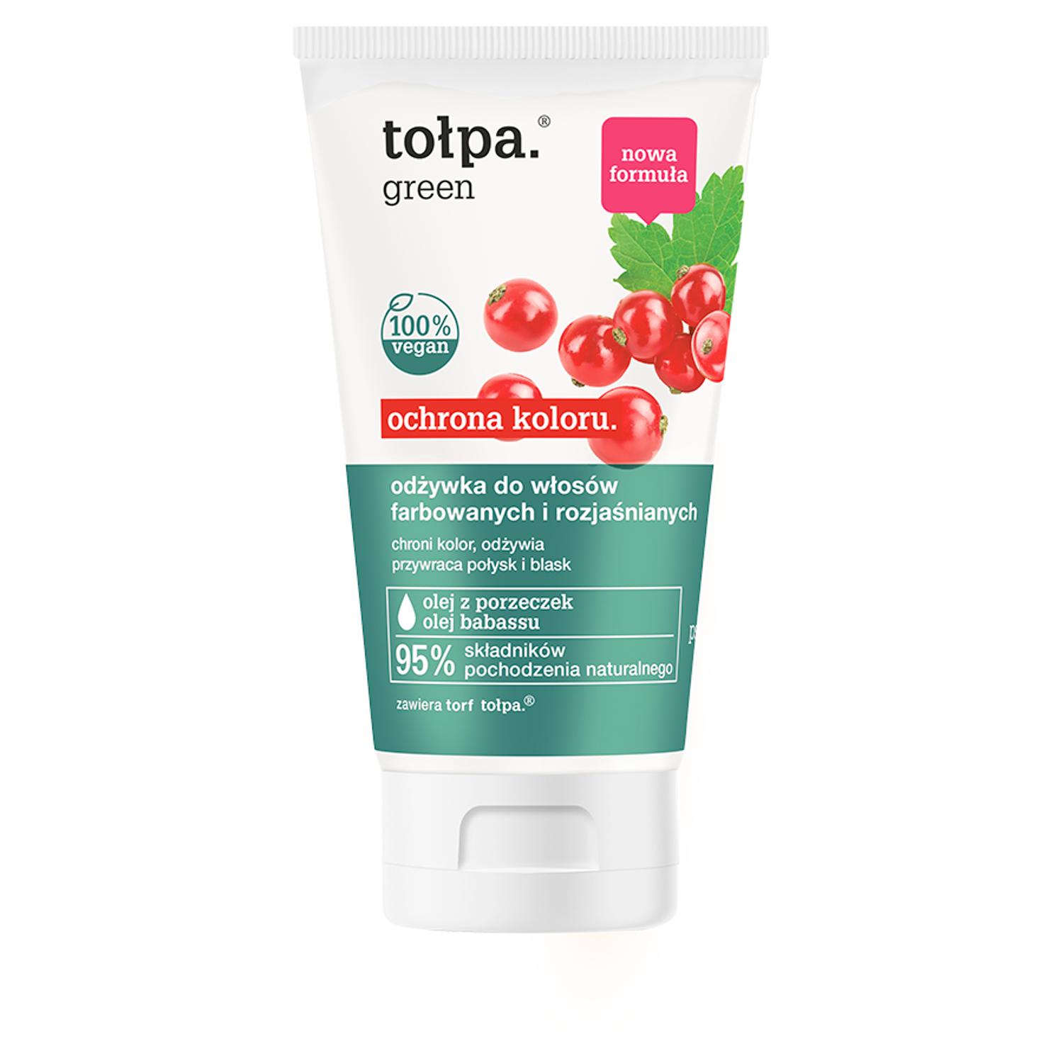 Tołpa. Green Chroniąca Kolor Odżywka Do Włosów Farbowanych I Rozjaśnianych 150 Ml