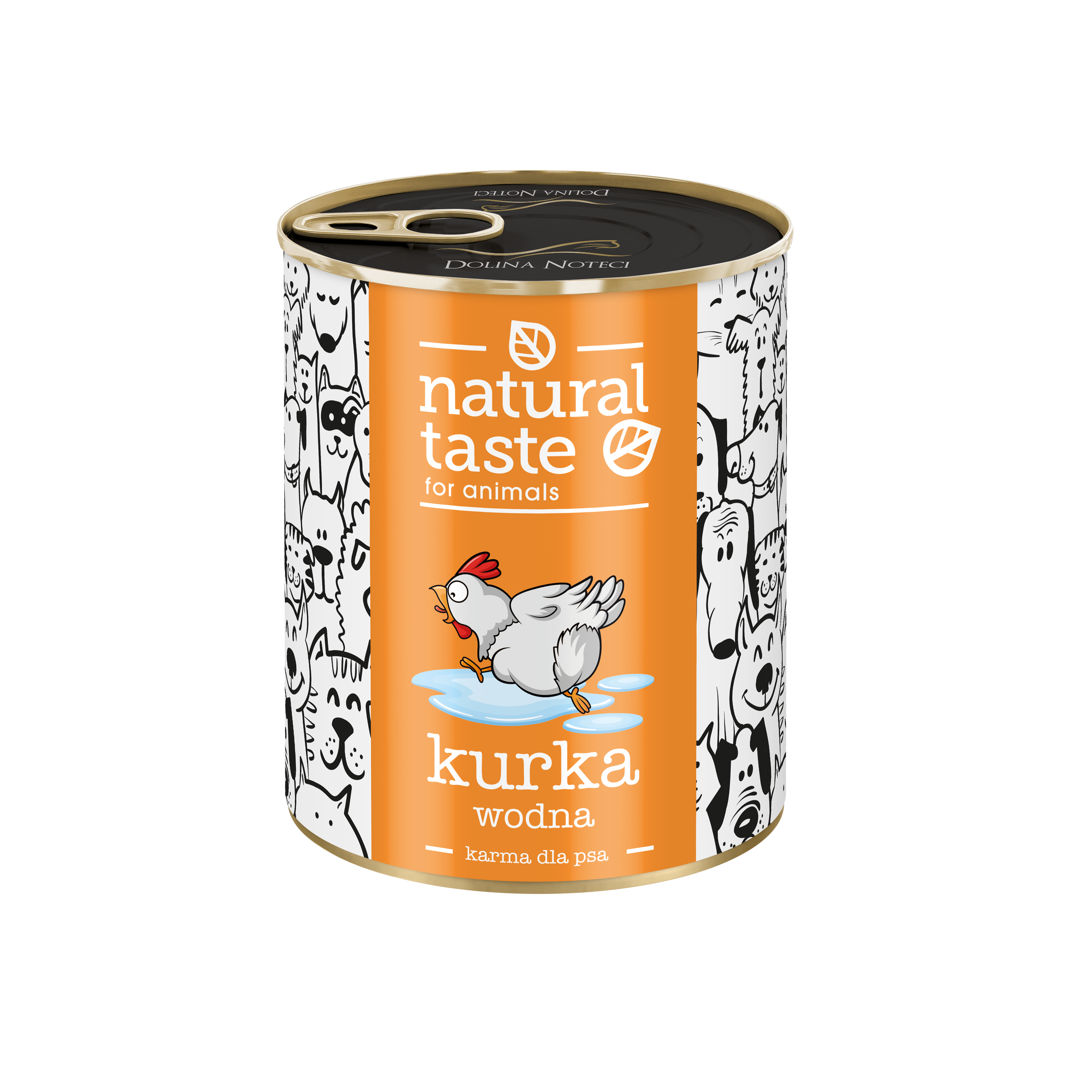 Dolina Noteci Natural Taste Puszka Dla Psa Kurka Wodna 400G