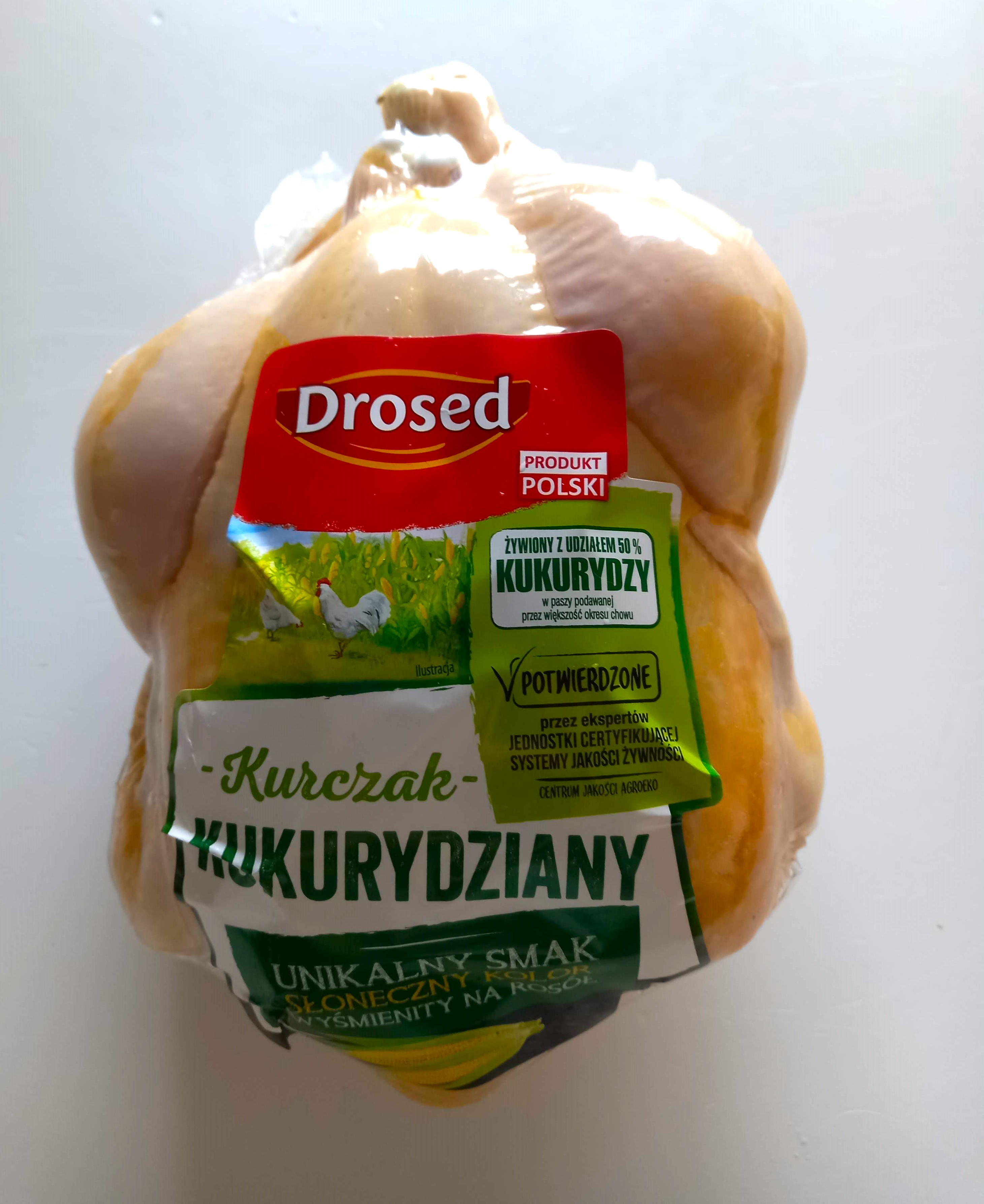 Drosed Kurczak Kukurydziany Mrożony Ok. 1,1 Kg