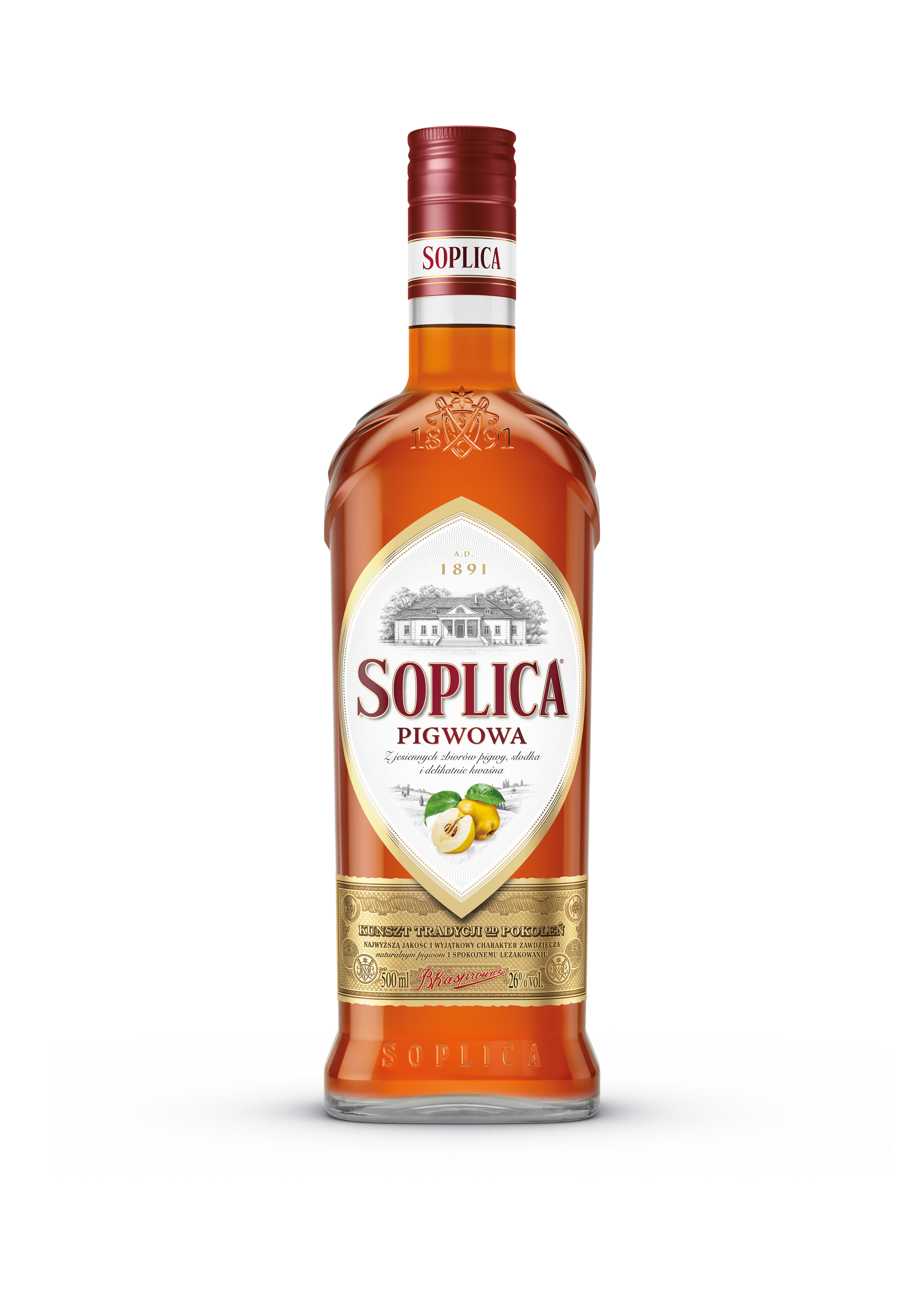 Likier Soplica Pigwowa 26 % 500 Ml