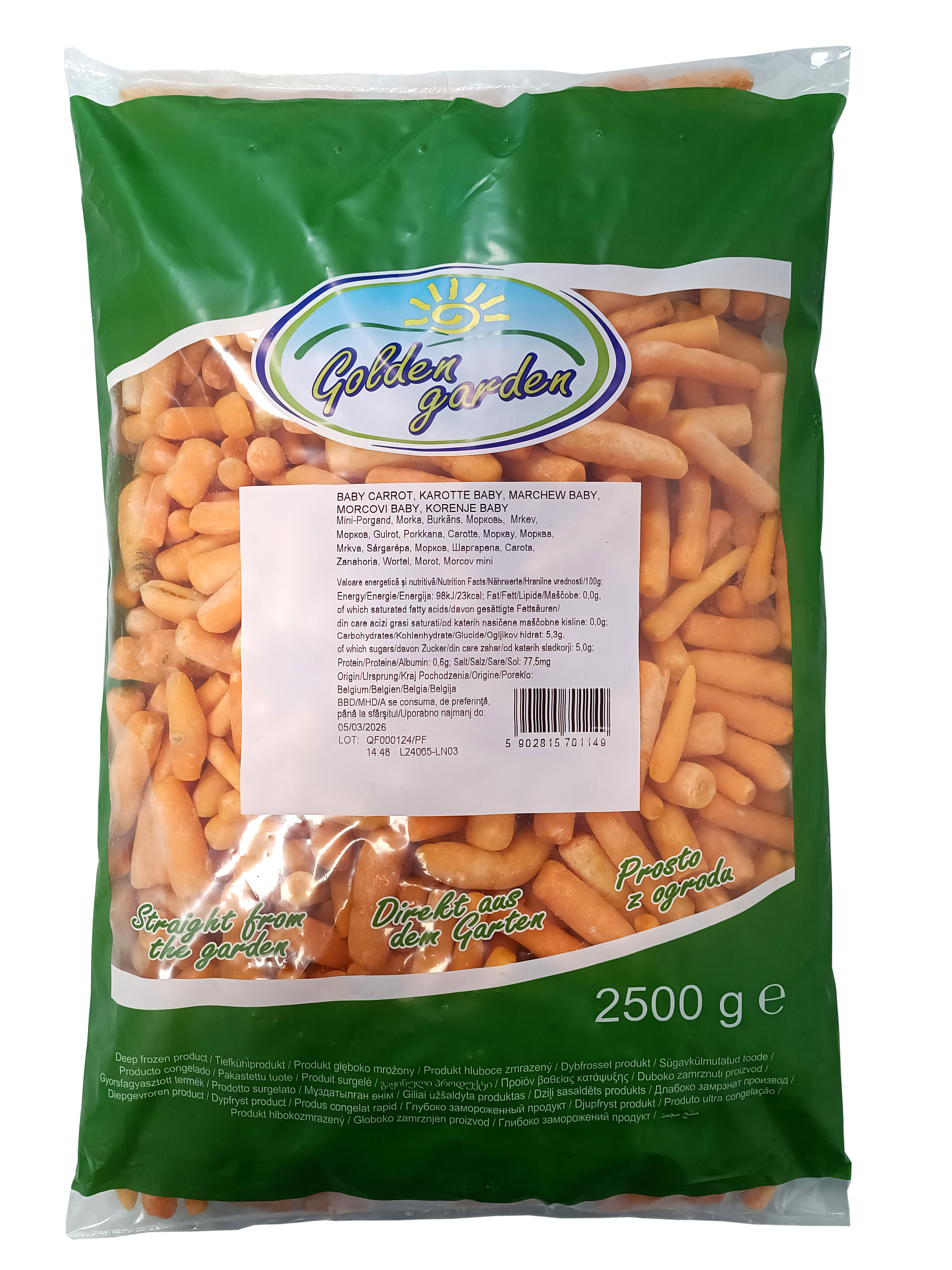 Golden Garden Marchew Baby 2500G