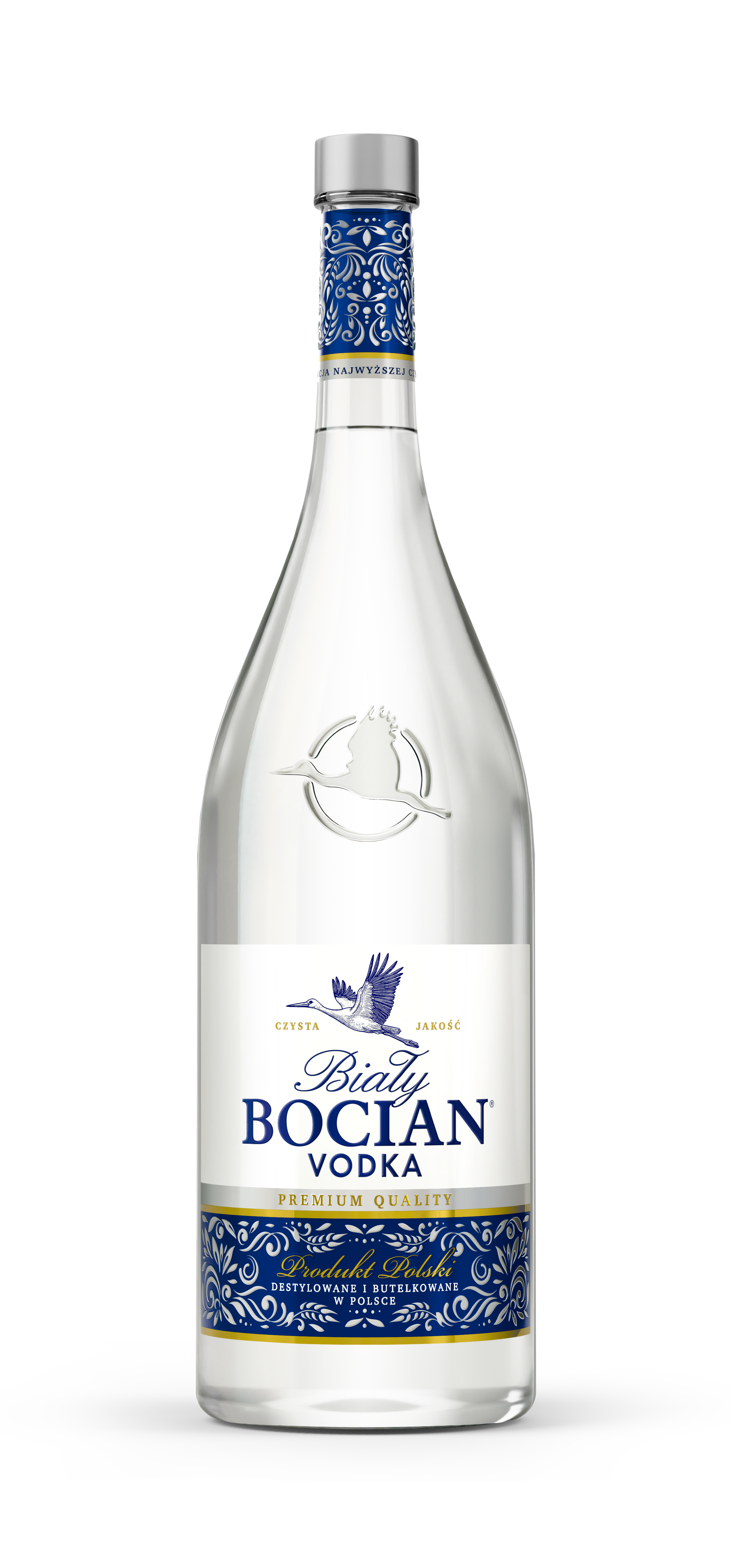 Biały Bocian Wódka 40% 700 Ml