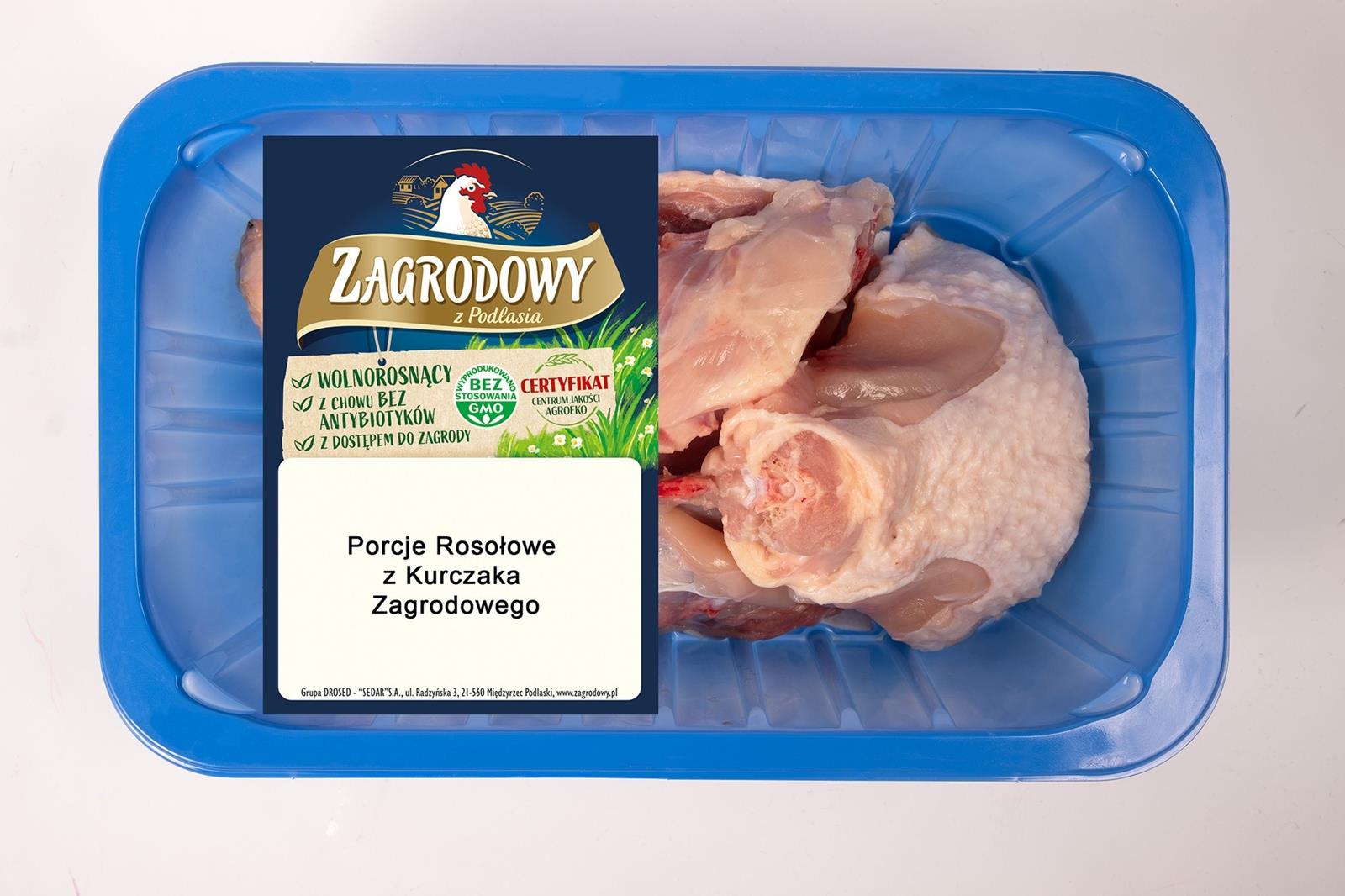 Porcja Z Kurczaka Zagrodowego, Tacka Mała Ok. 0,7 Kg