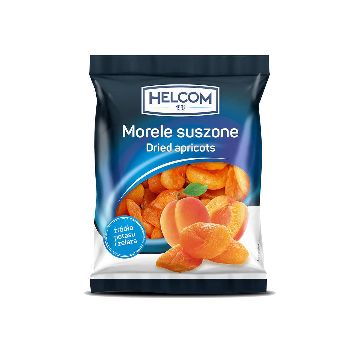 Morele Suszone 150 G Helcom