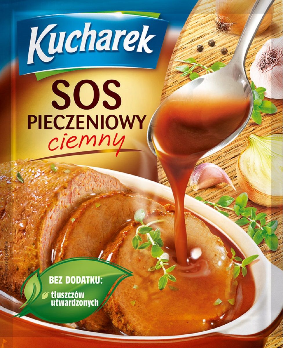 Sos Pieczeniowy Ciemny 28 G Kucharek