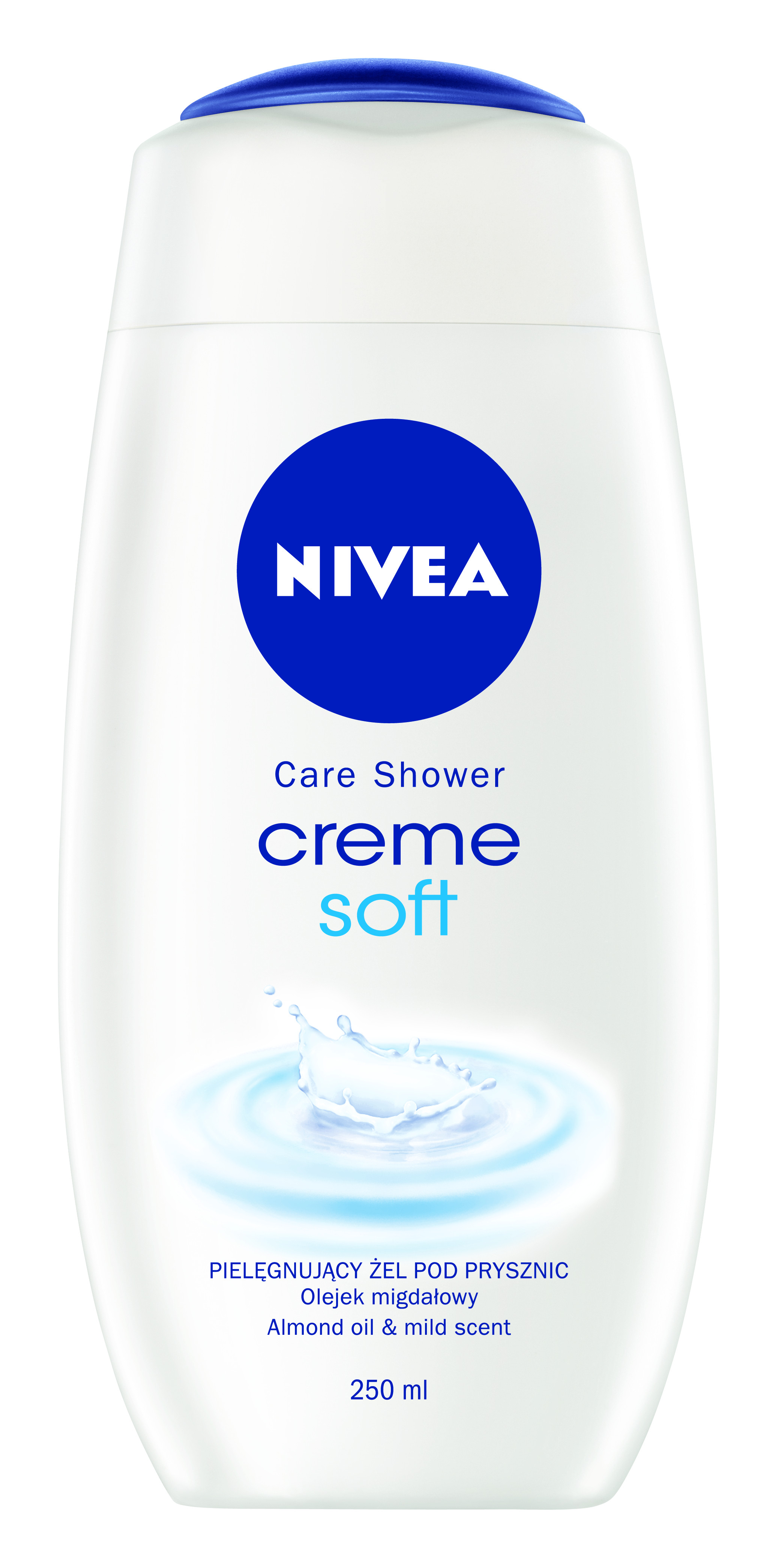 Nivea Żel Pod Prysznic Creme Soft 250 Ml