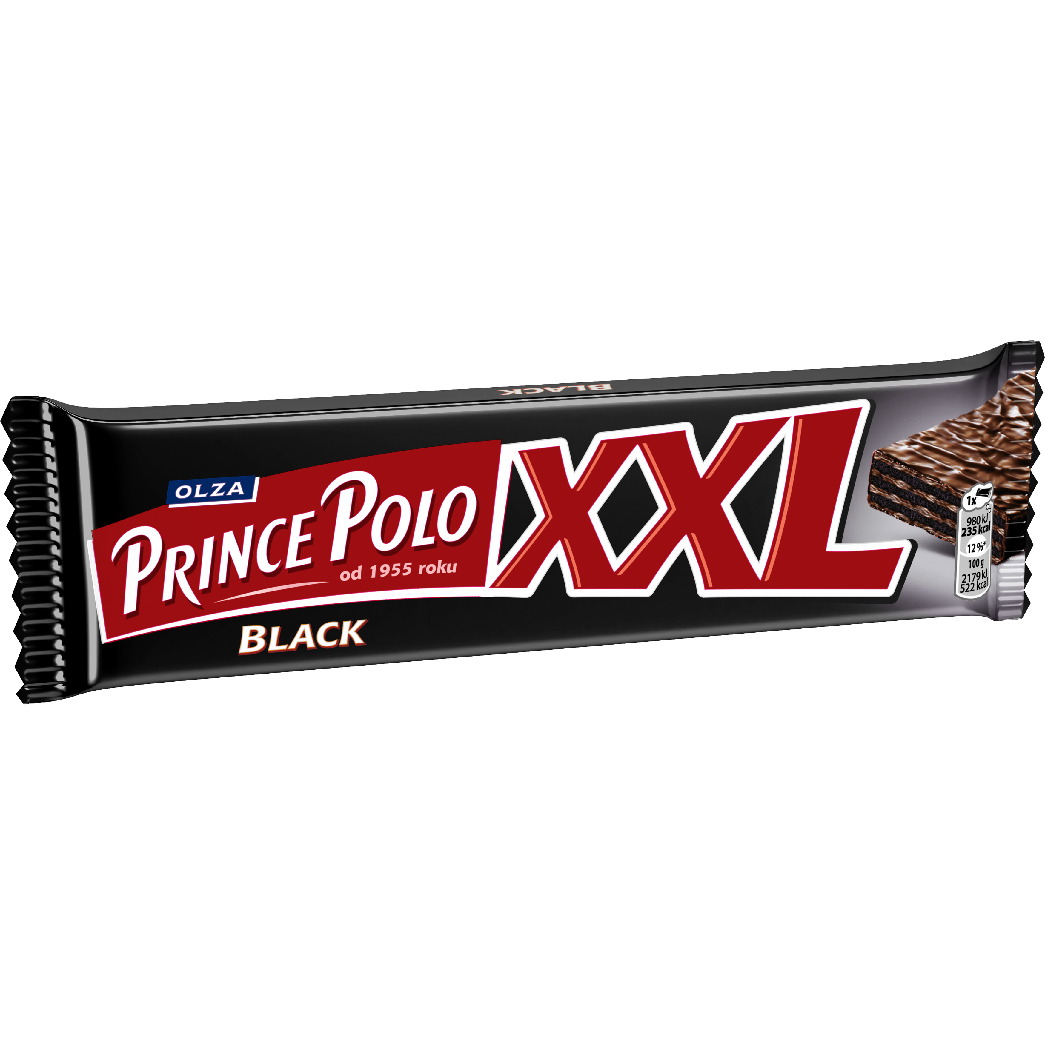 Prince Polo Xxl Black 45G