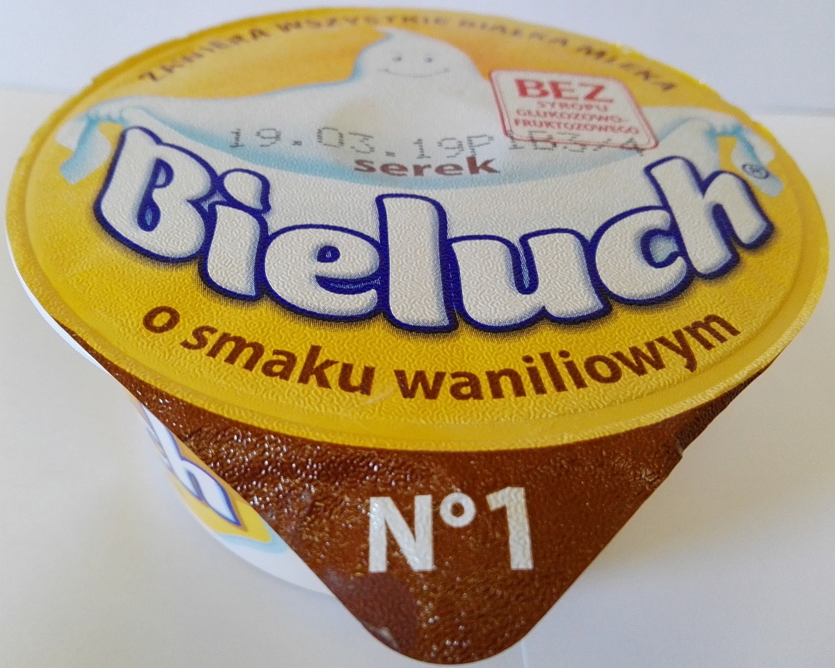 Bieluch Serek O Smaku Waniliowym 150 G