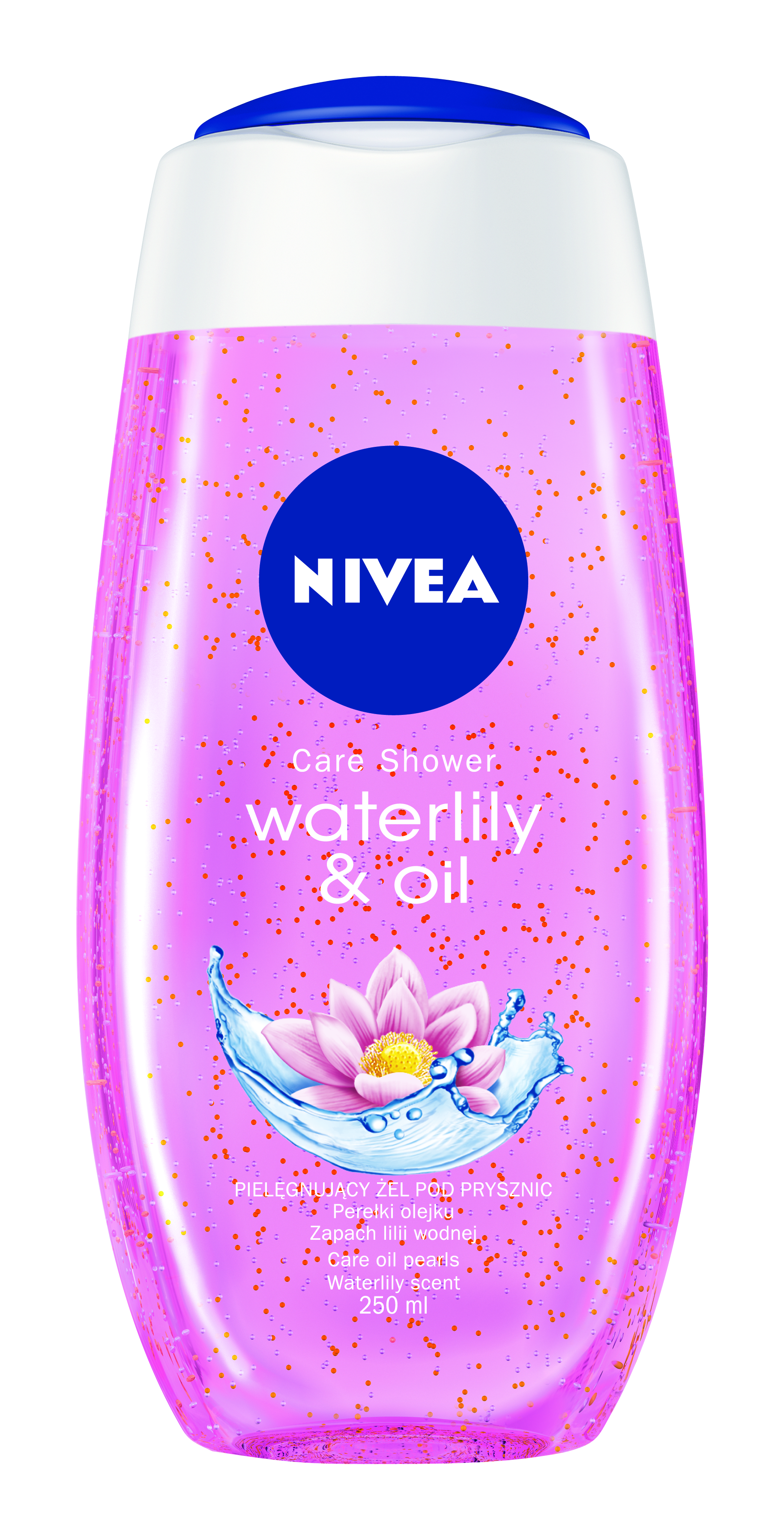 Nivea Żel Pod Prysznic Waterlily&Oil 250 Ml