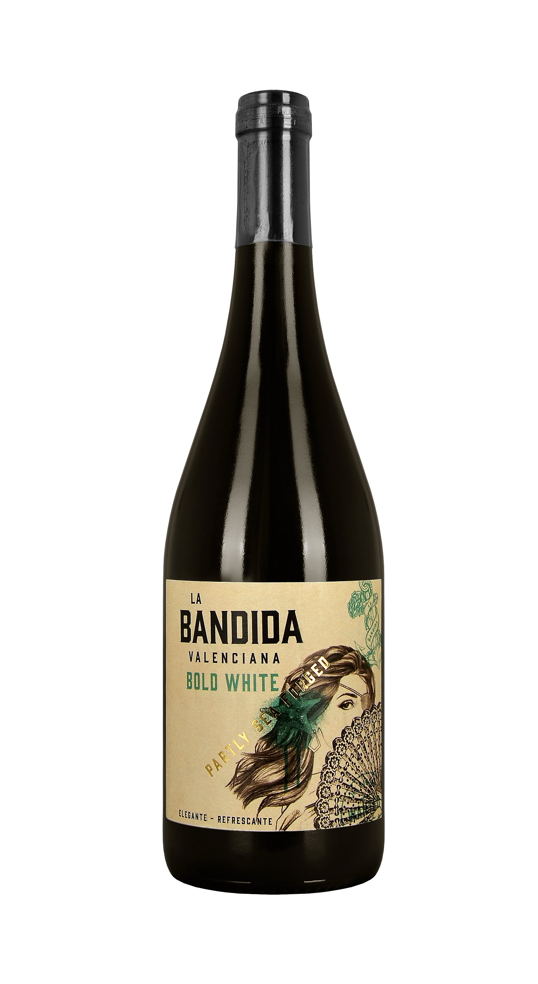 La Bandida Valenciana Bold Wino Białe Półwytrawne 750 Ml