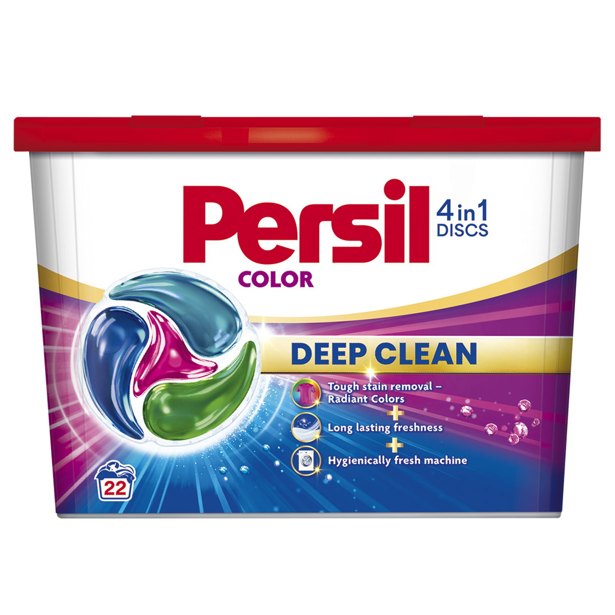 Persil Discs Color 22 Prania 363 G