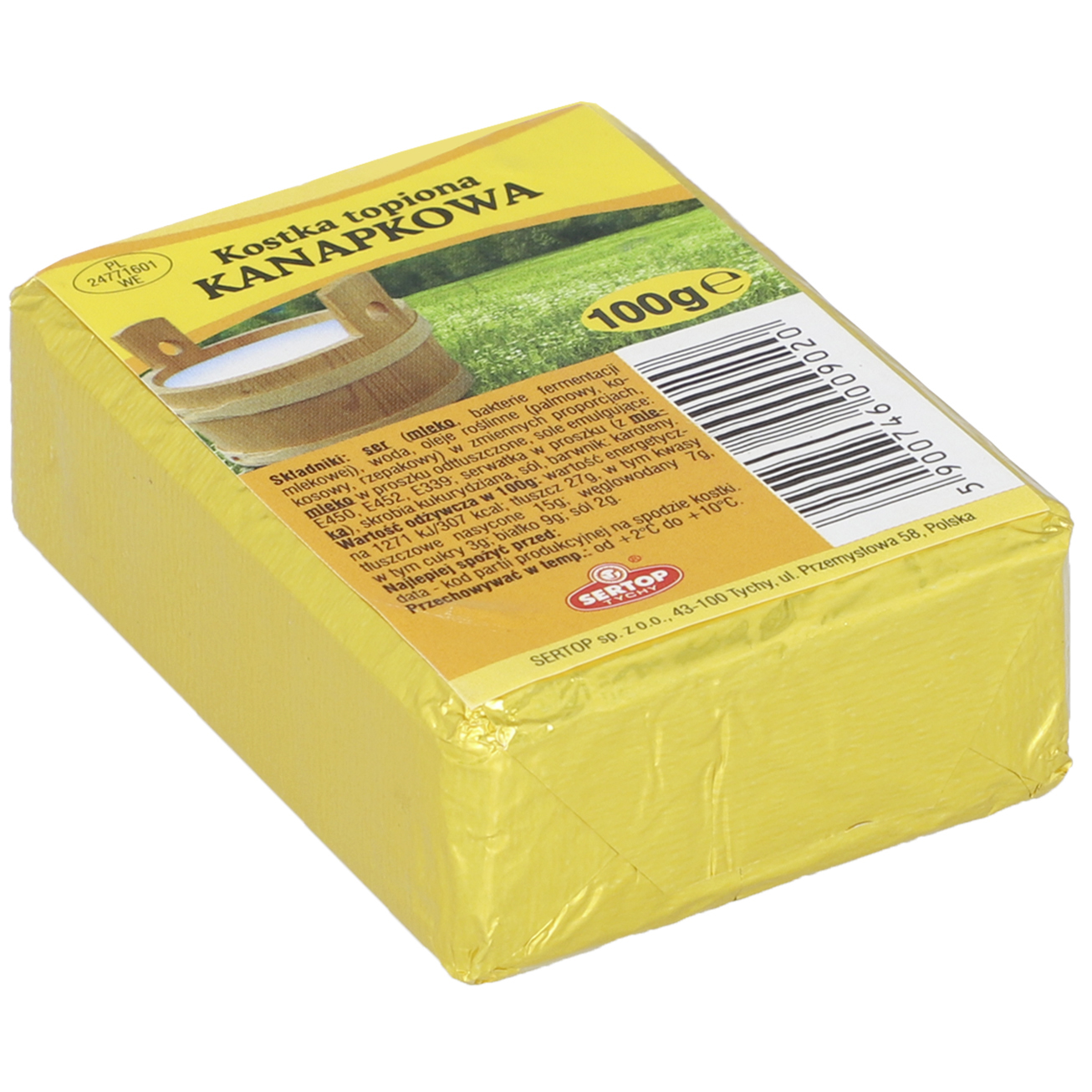 Kostka Topiona Kanapkowa Sertop 100 G
