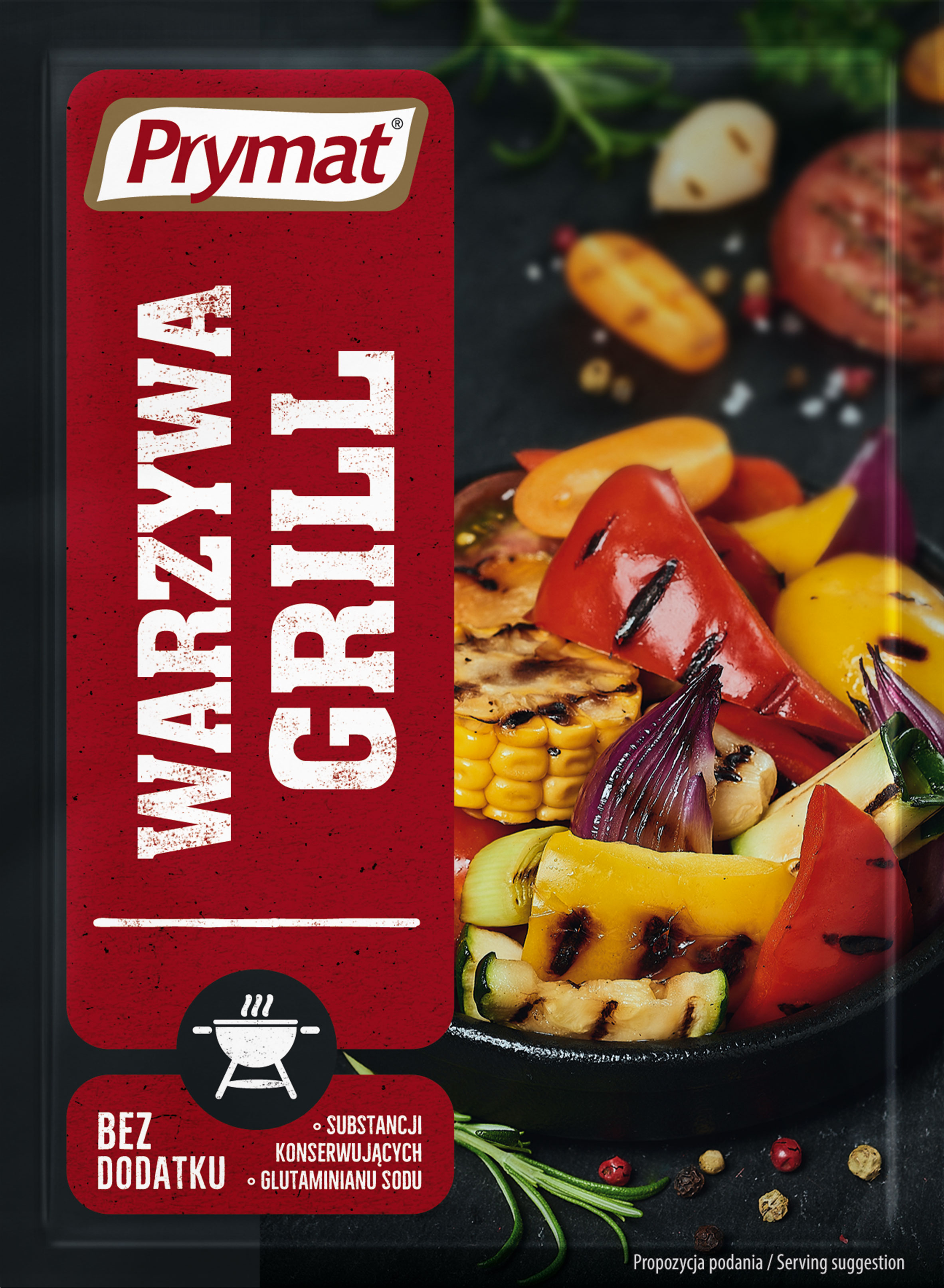 Przyprawa Warzywa Grill 30G Prymat