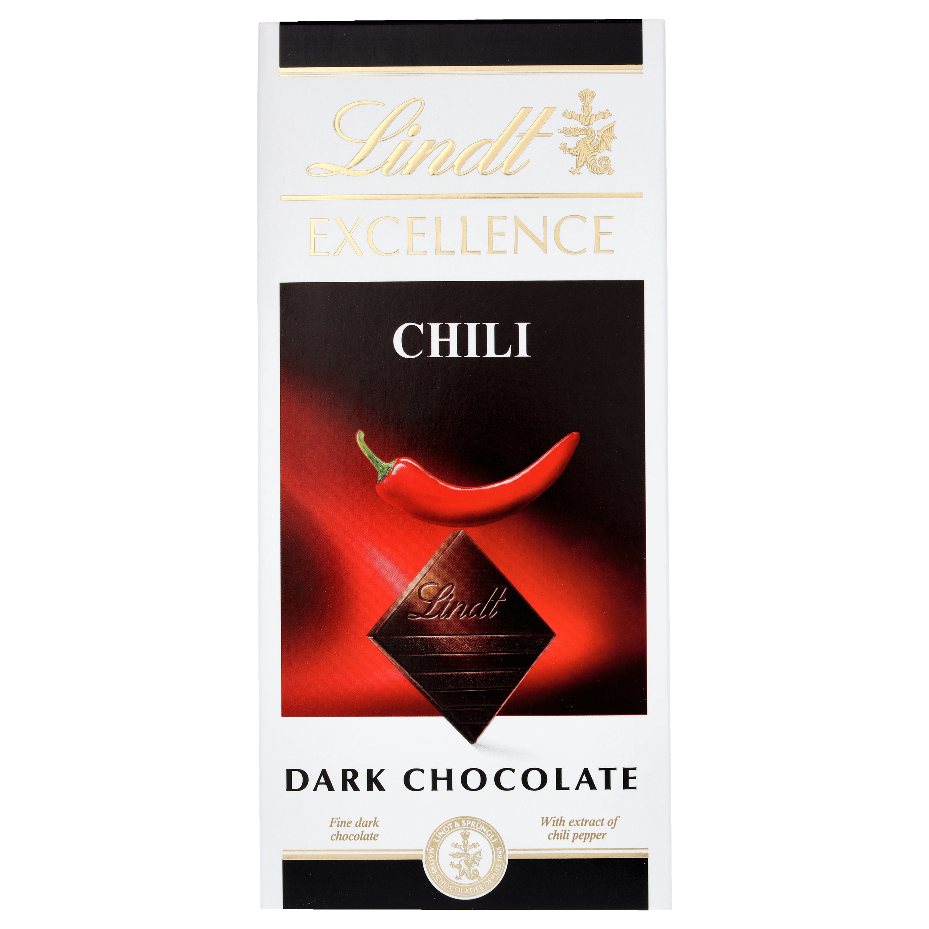 Lindt Excellence Chilli 100G