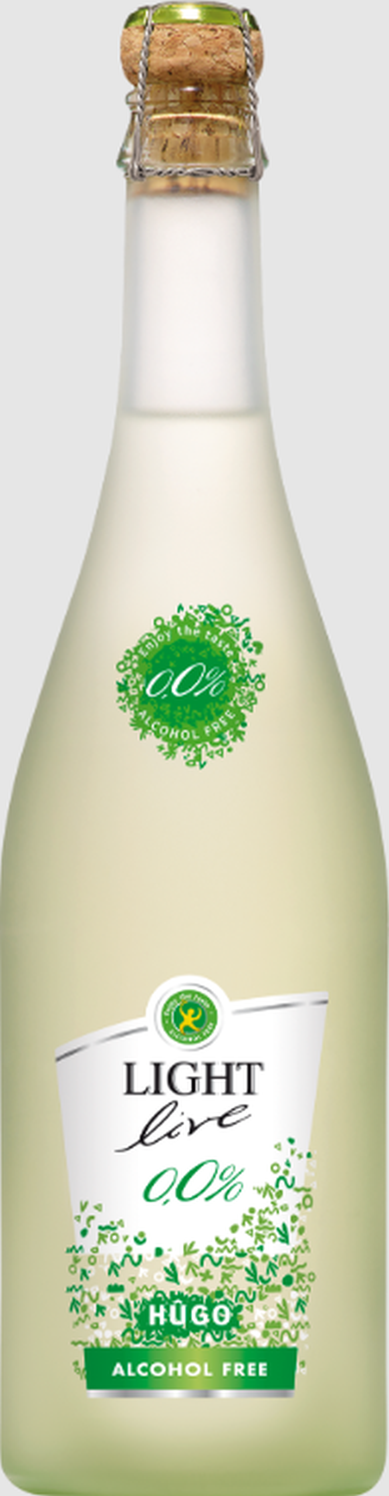 Light Live Hugo Napój Musujący Bezalkoholowy 750 Ml