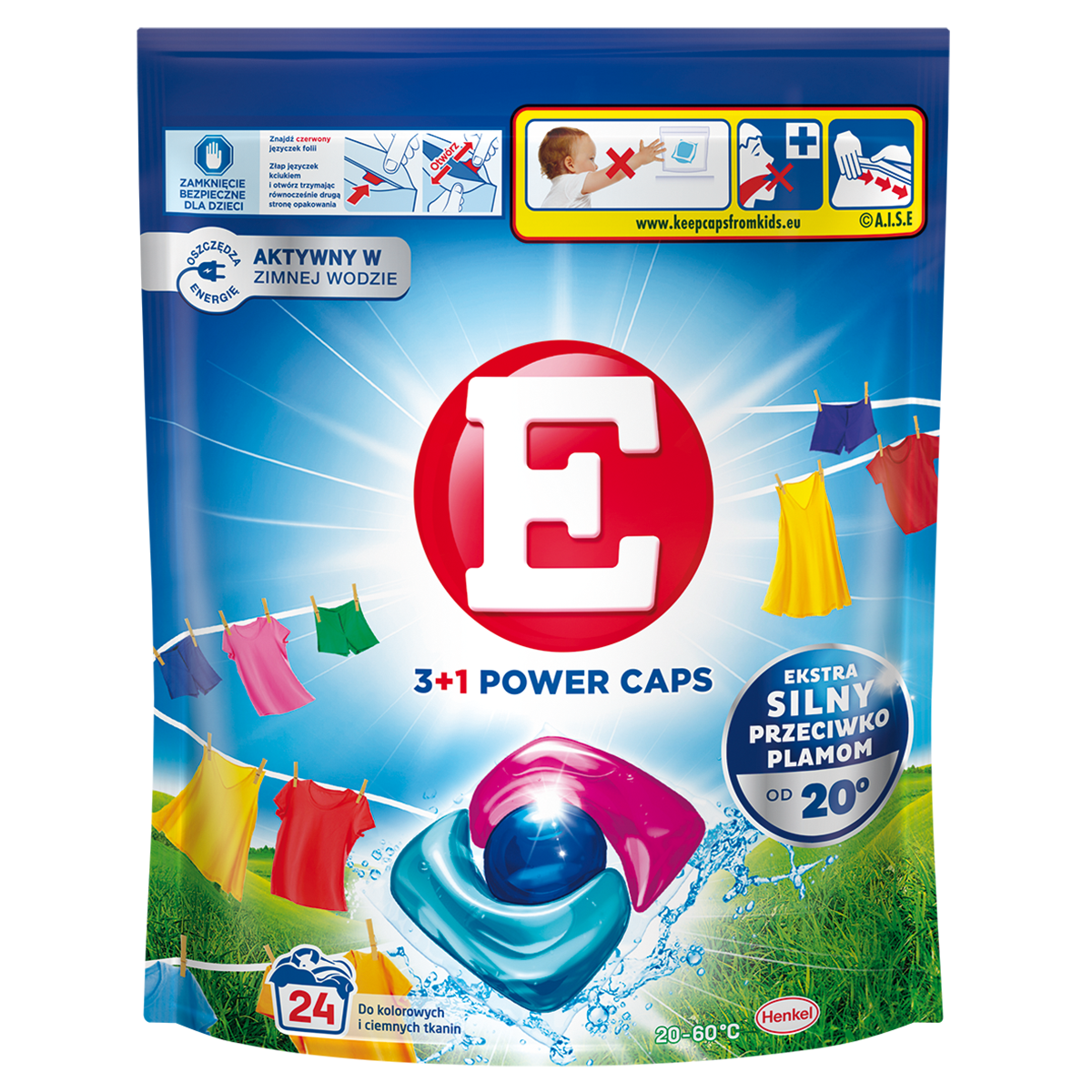 E Caps Color 288 G 24 Prań
