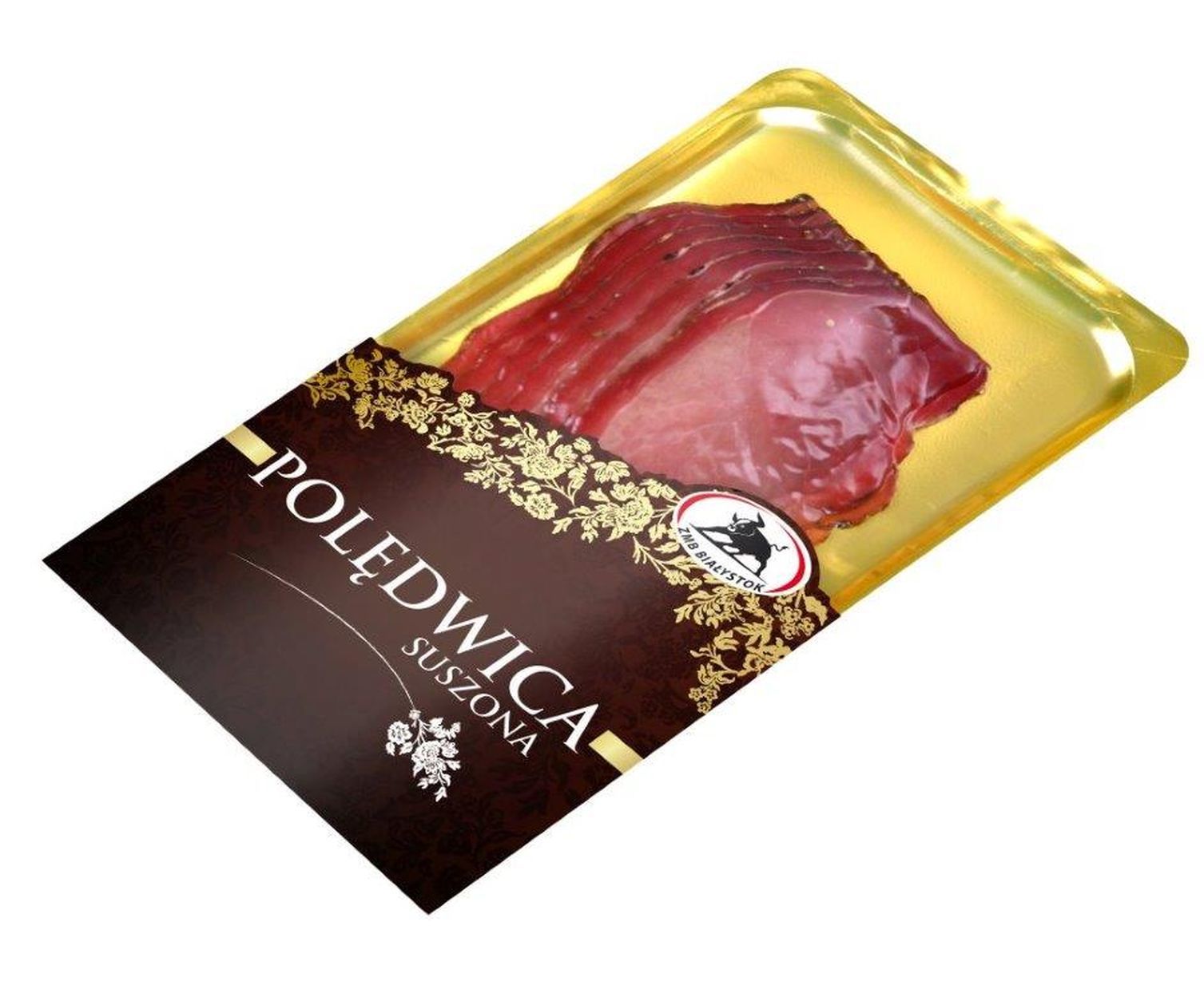 Polędwica Suszona Plastry 100 G Zmb