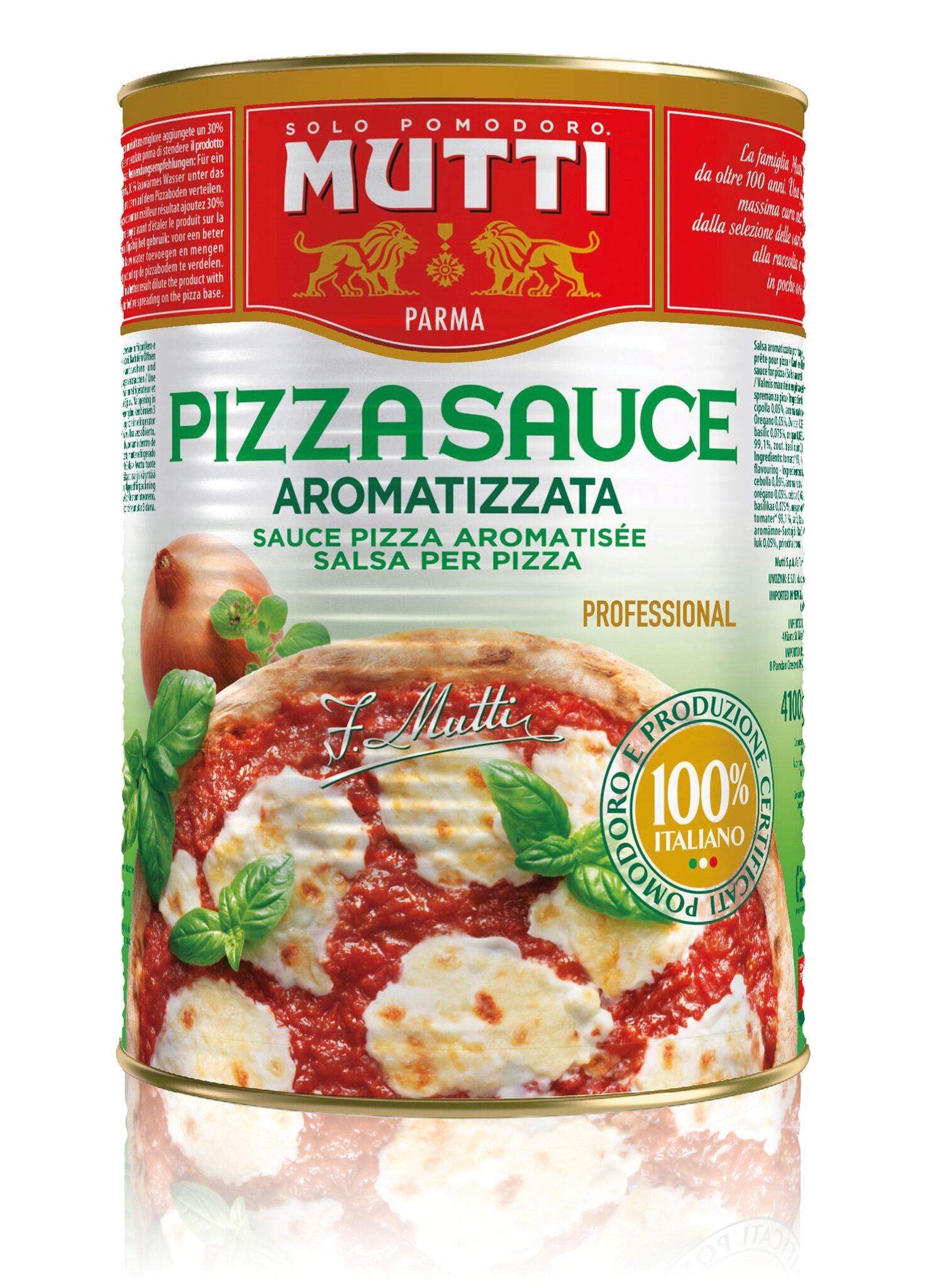 Sos Do Pizzy Z Przyprawami Mutti 4100G
