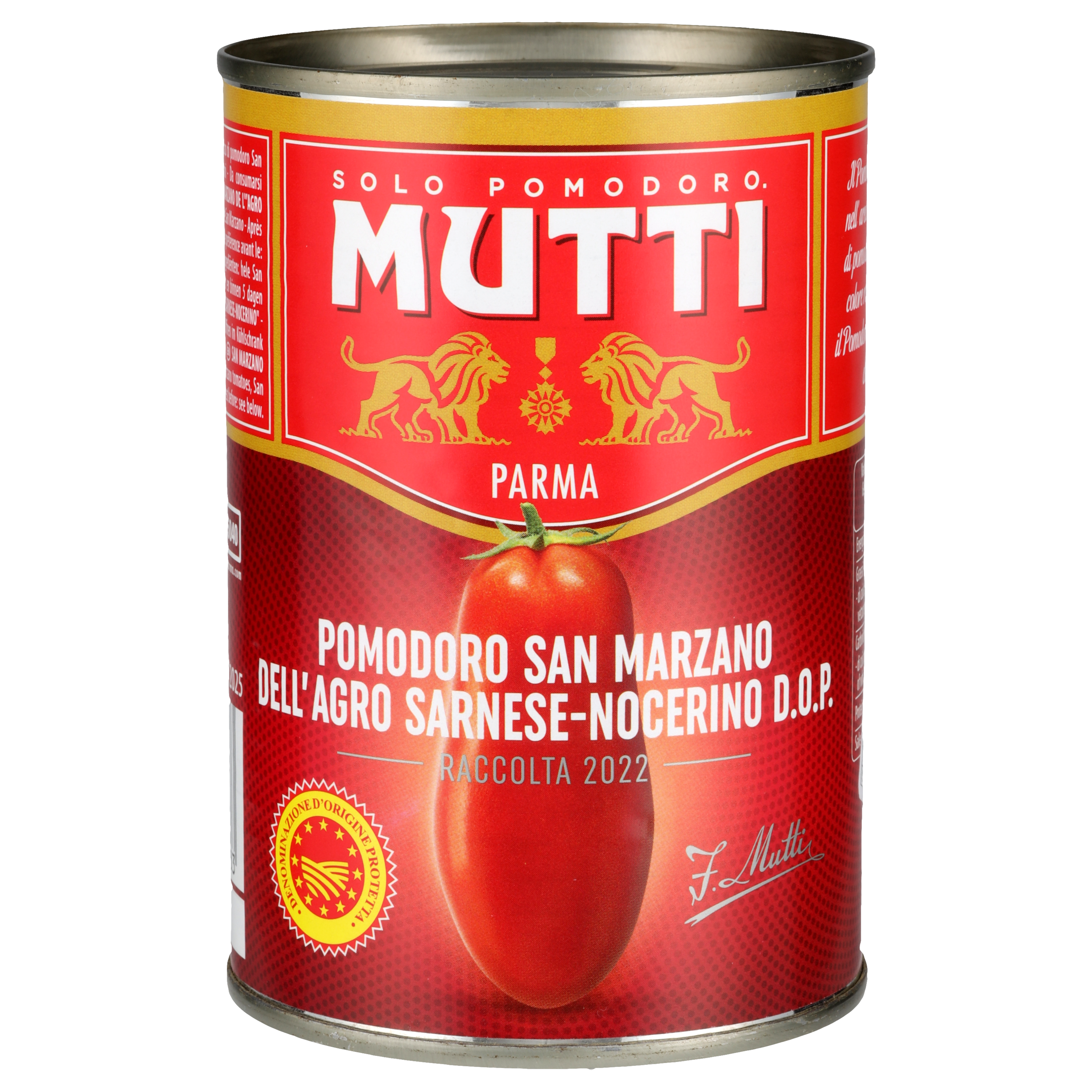 Mutti Pomidory San Marzano 400G