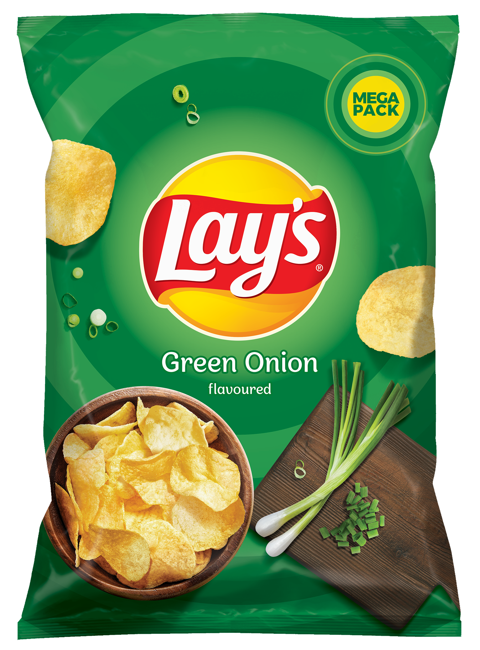 Lay'S Green Onion 200G
