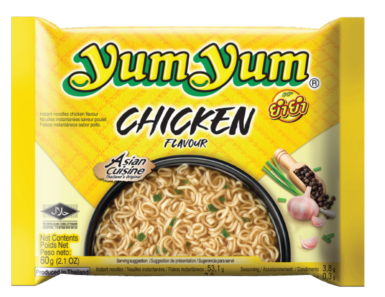 Yum Yum Kurczak 60G