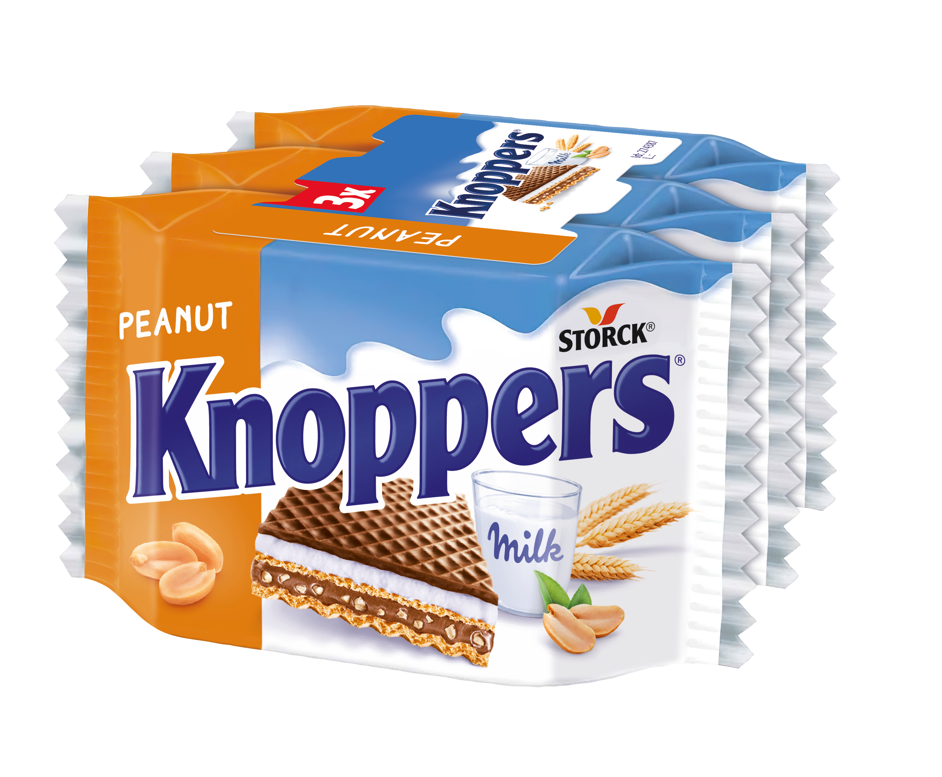 Knoppers Peanut 75G