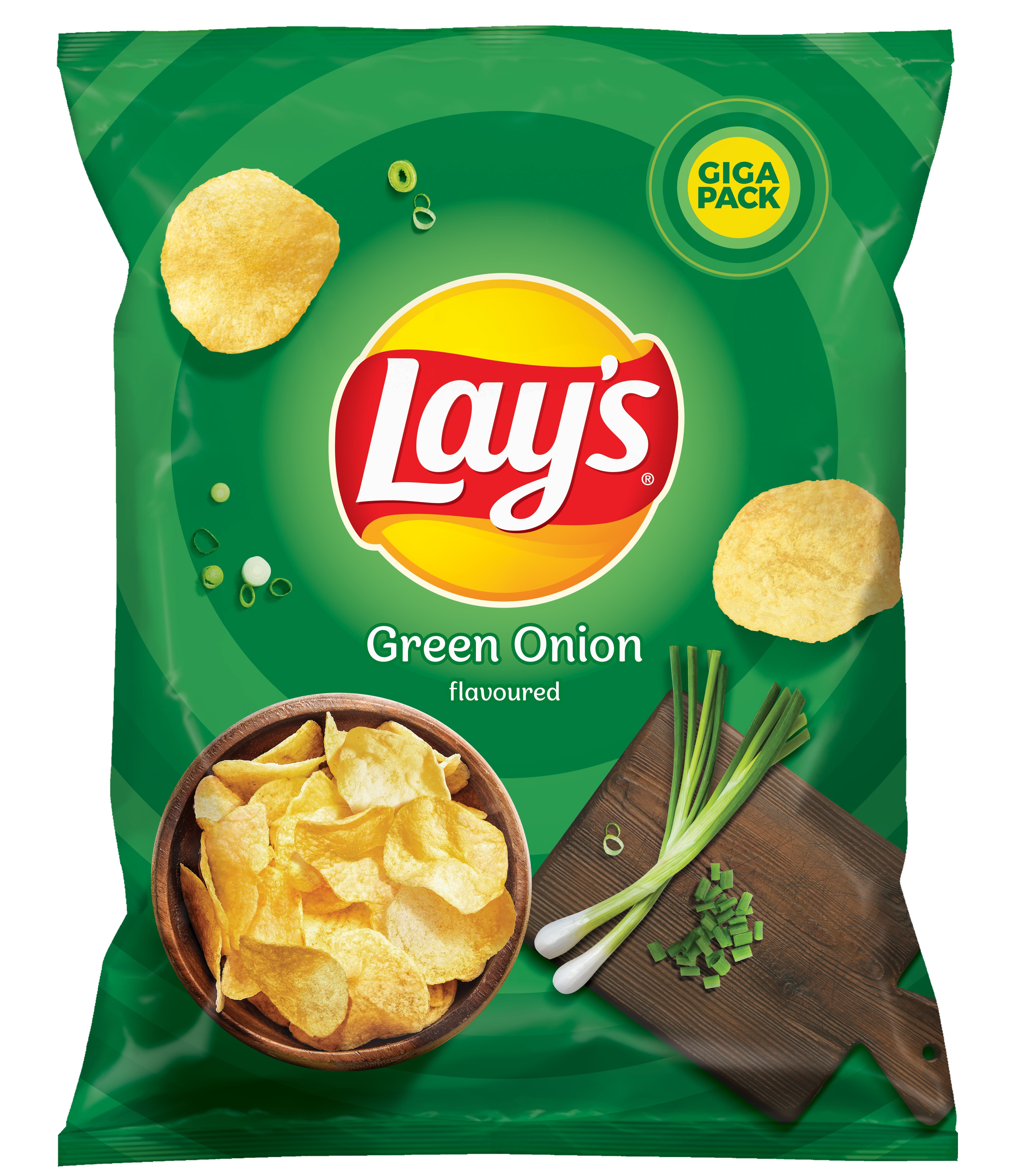 Lay'S Green Onion 250G
