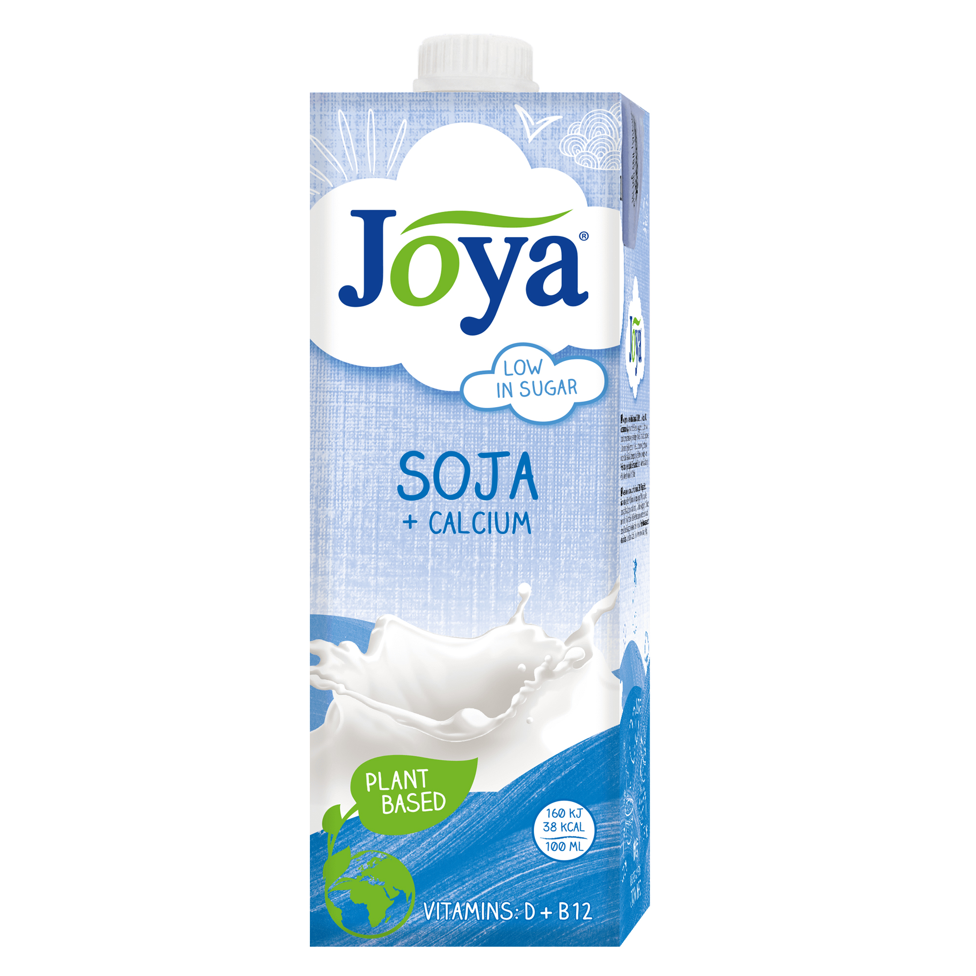 Joya Napój Sojowy Uht Naturalny + Wapń 1L