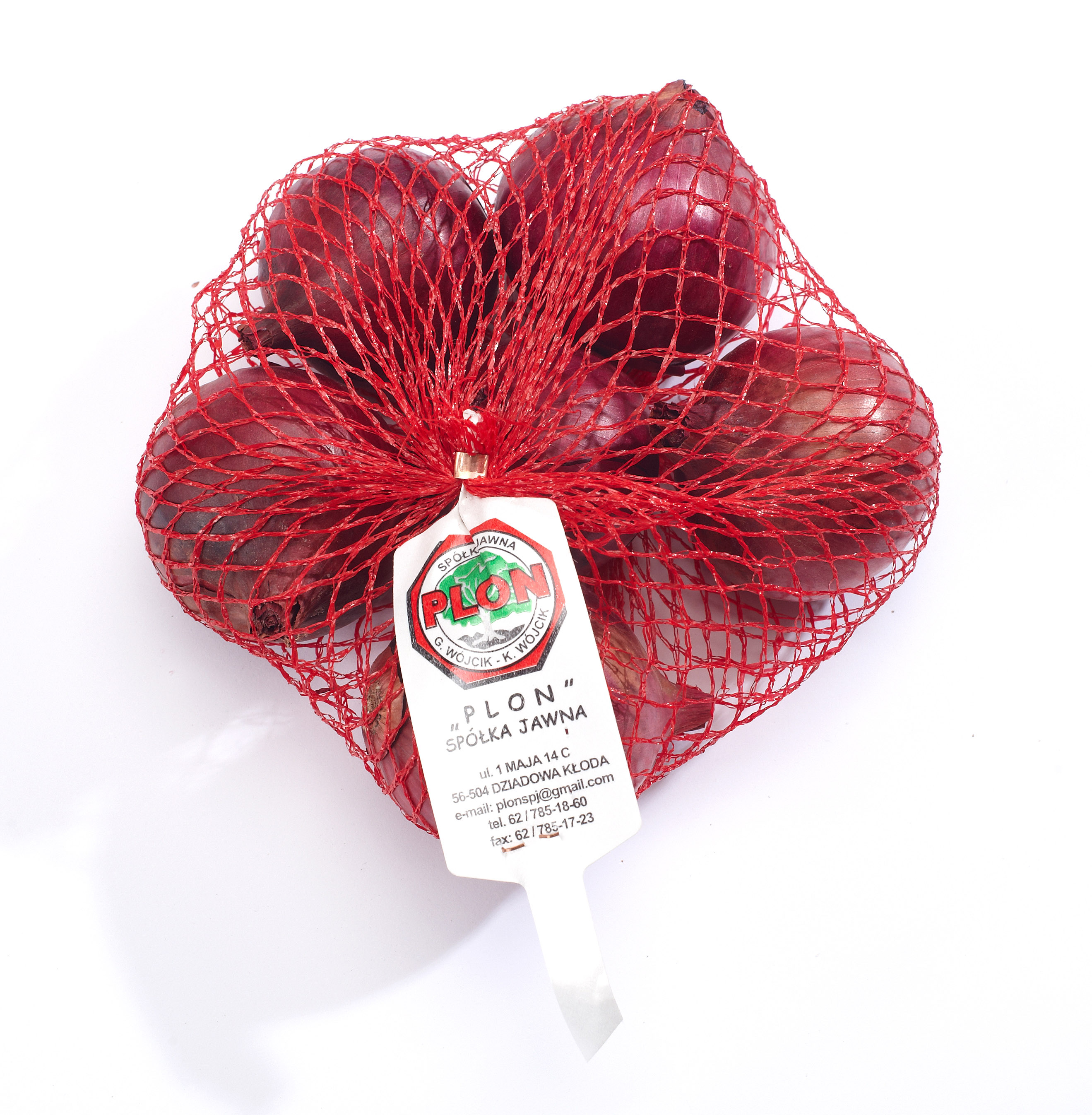 Cebula Czerwona Polska 500G