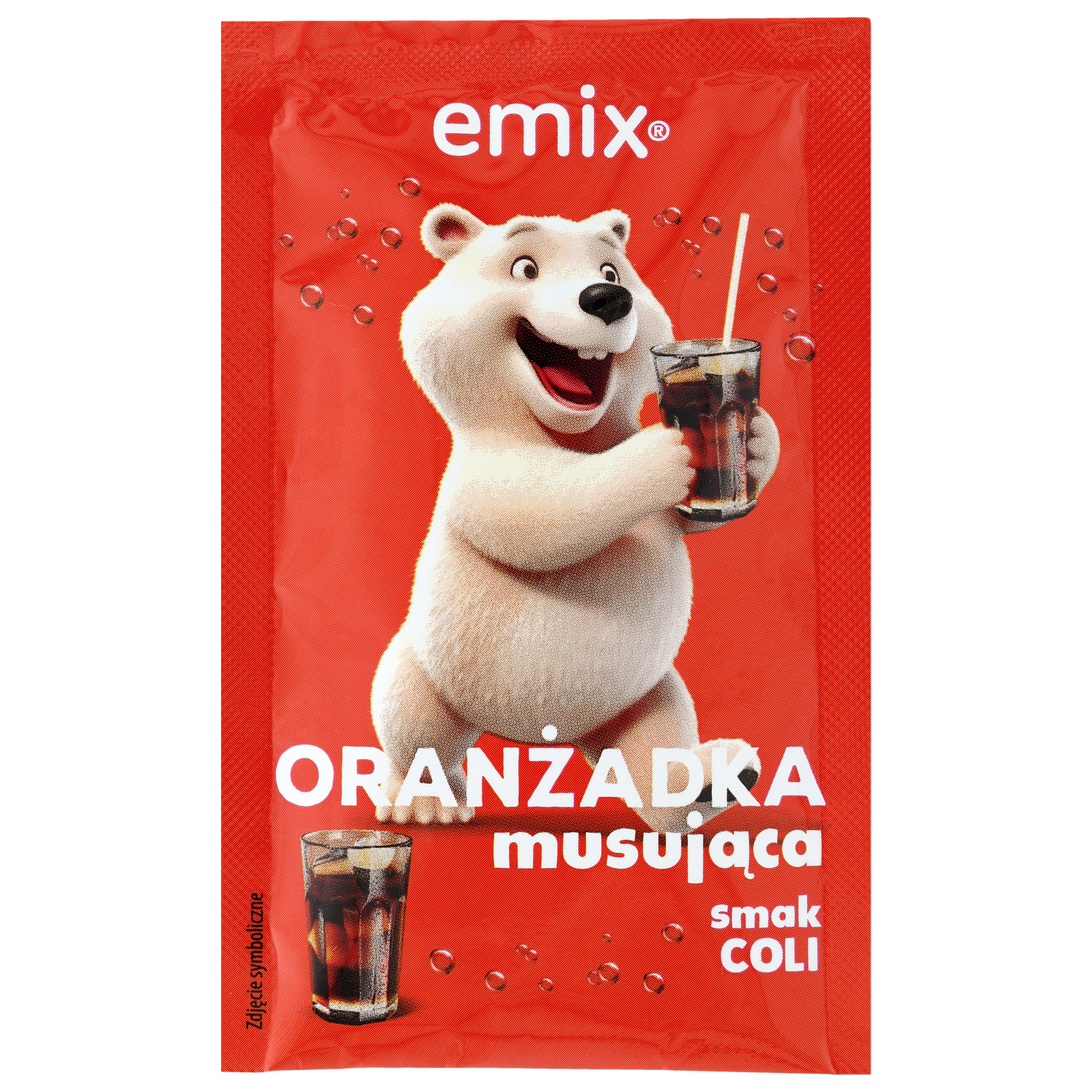 Oranżadka Musująca Smak Coli Emix 16G