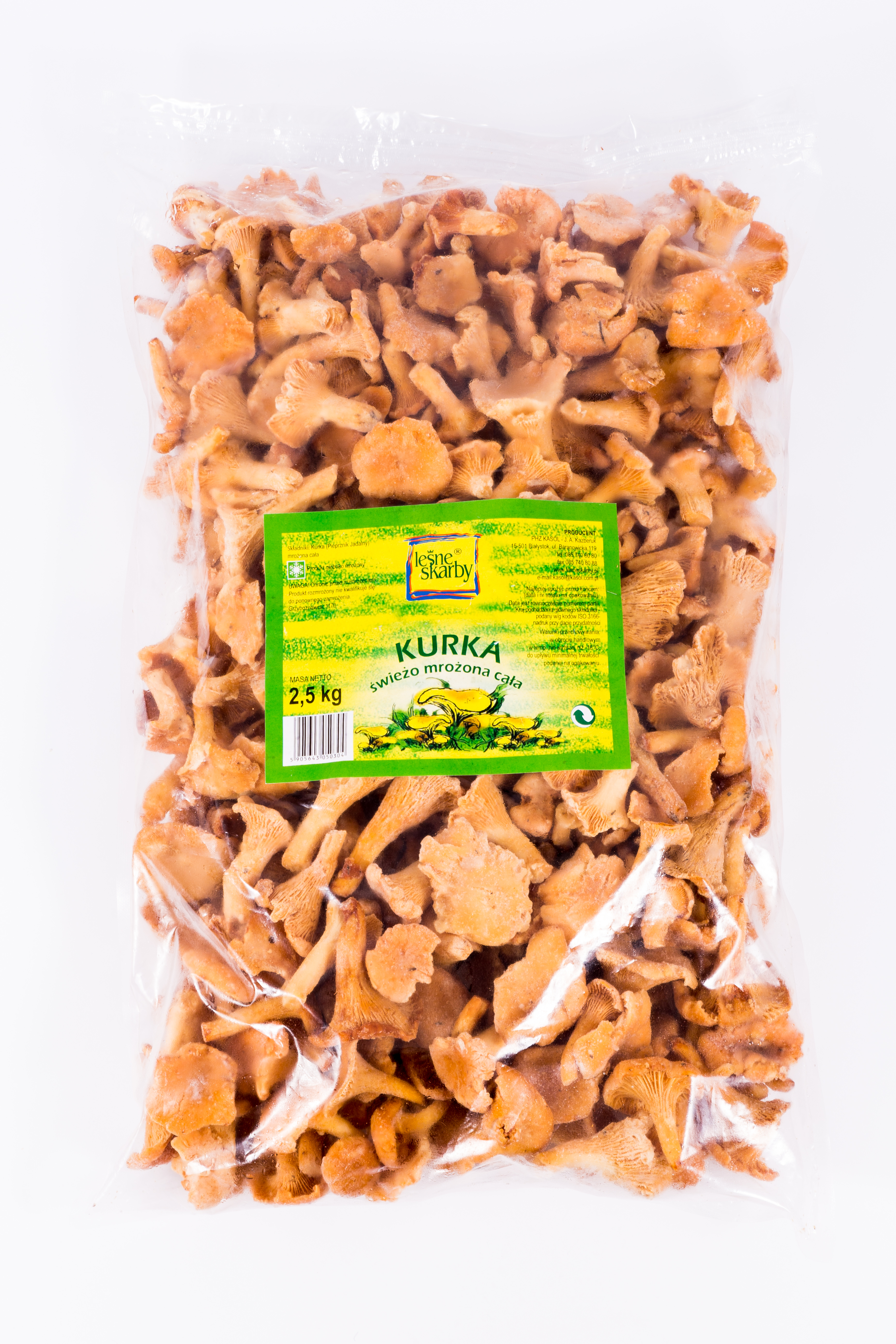Kurka Cała, Produkt Głęboko Mrożony 2,5 Kg Leśne Skarby