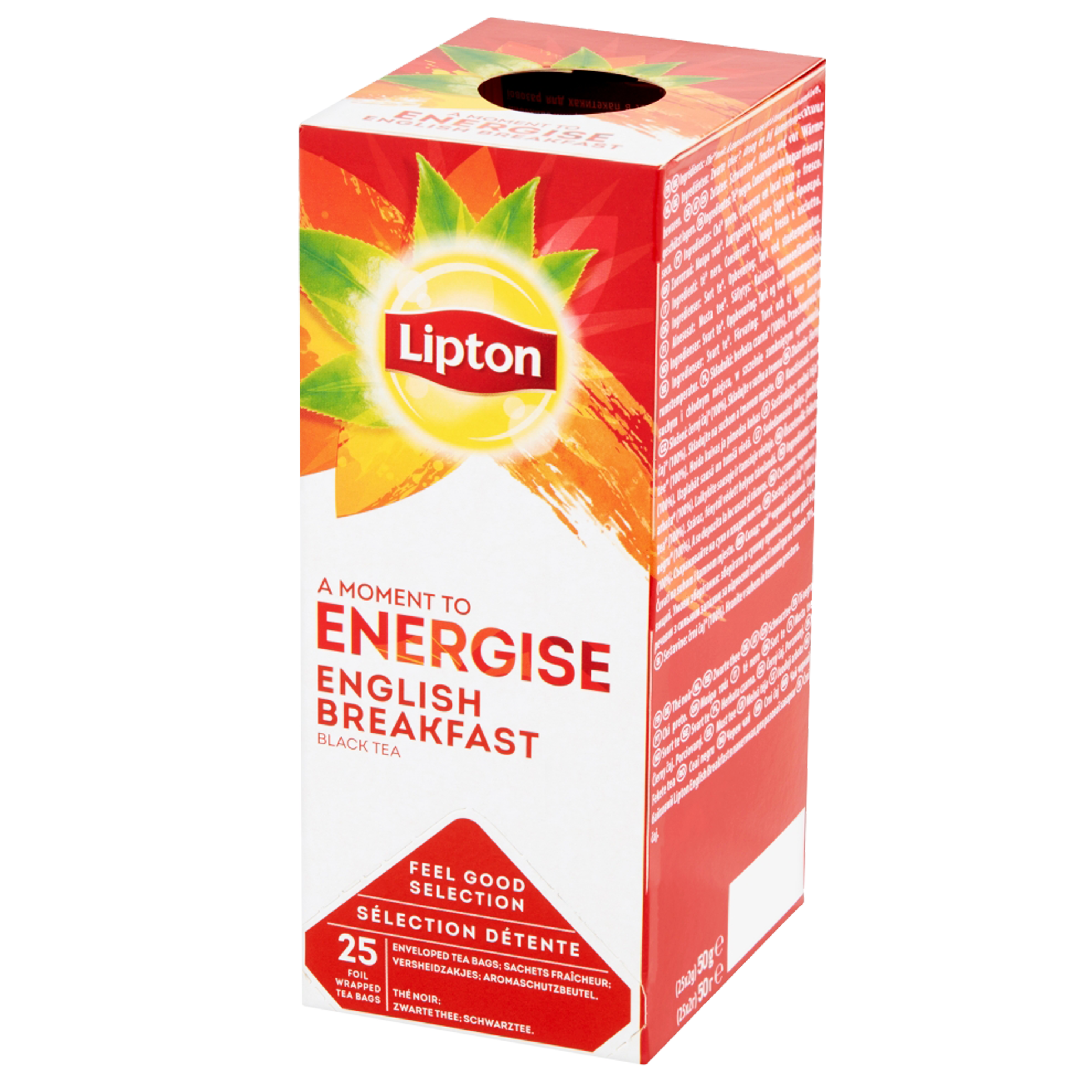 Lipton Classic English Breakfast 25 Kopert 50 G