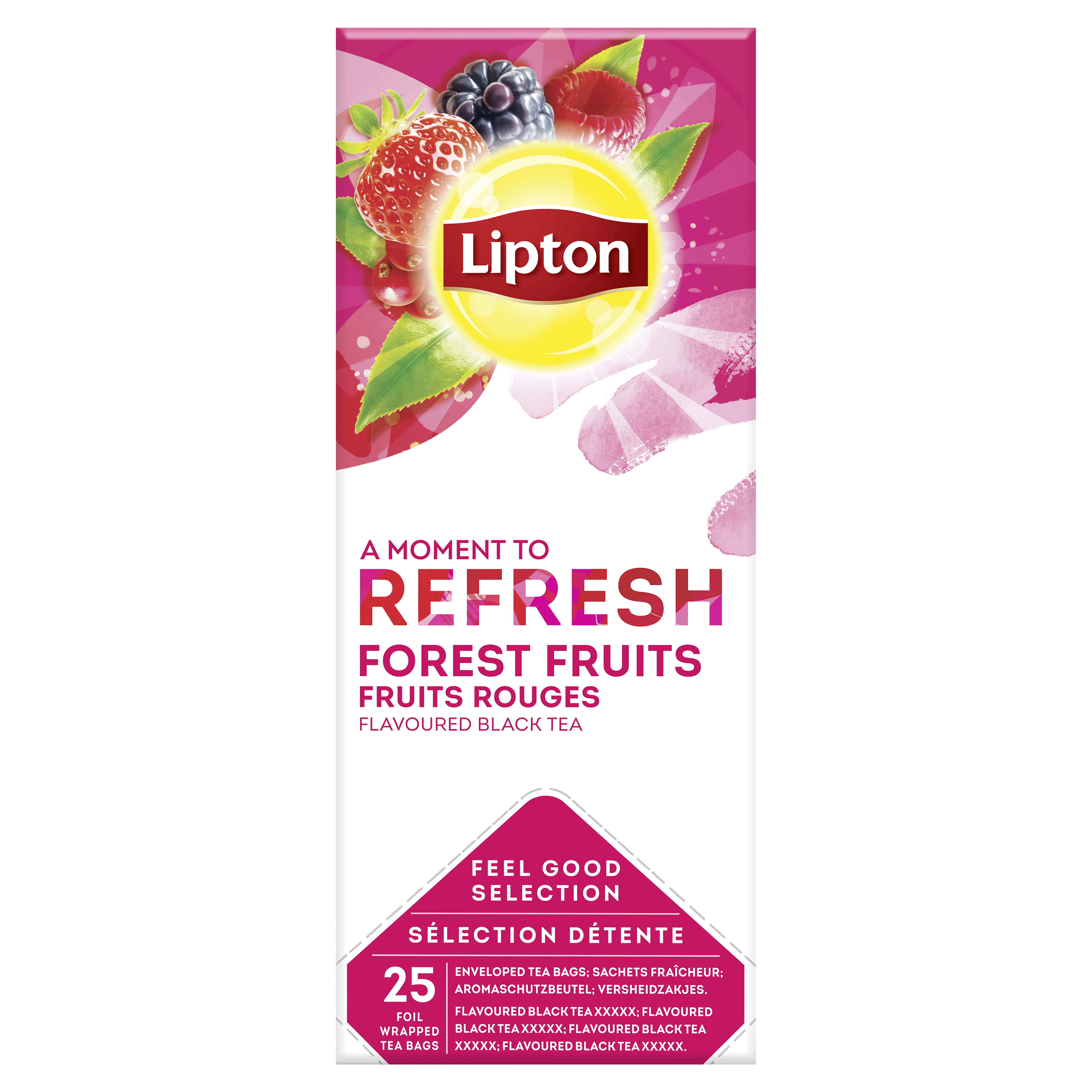 Lipton Classic Fruit Of The Forest 25 Kopert X 1.6G (Owoce Leśne)