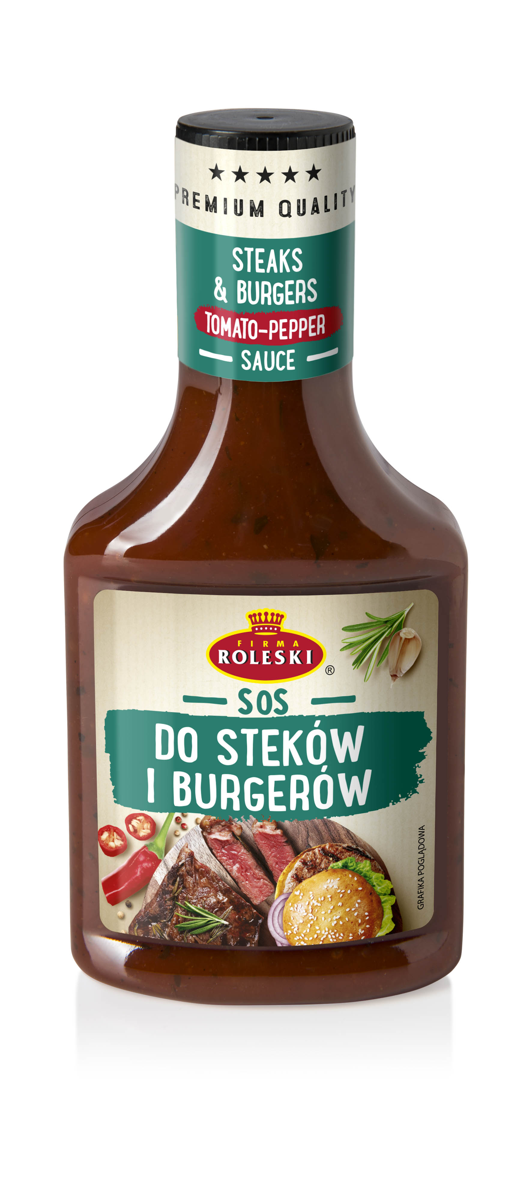 Roleski Sos Do Steków I Burgerów 370G