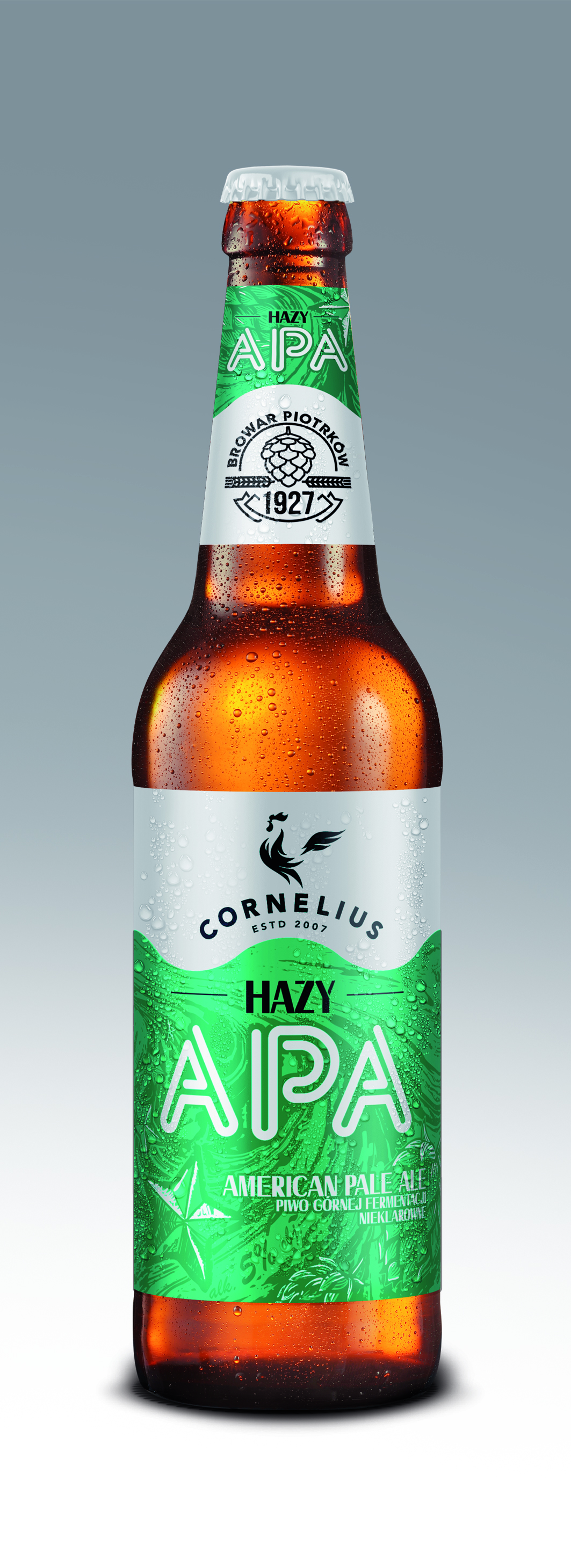 Piwo Cornelius Hazy Apa Butelka Bzw 500Ml