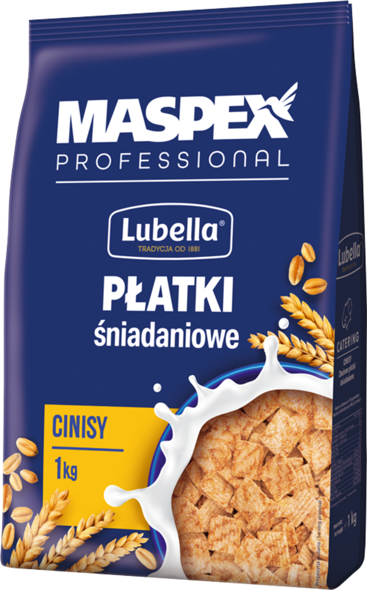 Lubella Płatki Śniadaniowe Catering Cinisy 1Kg