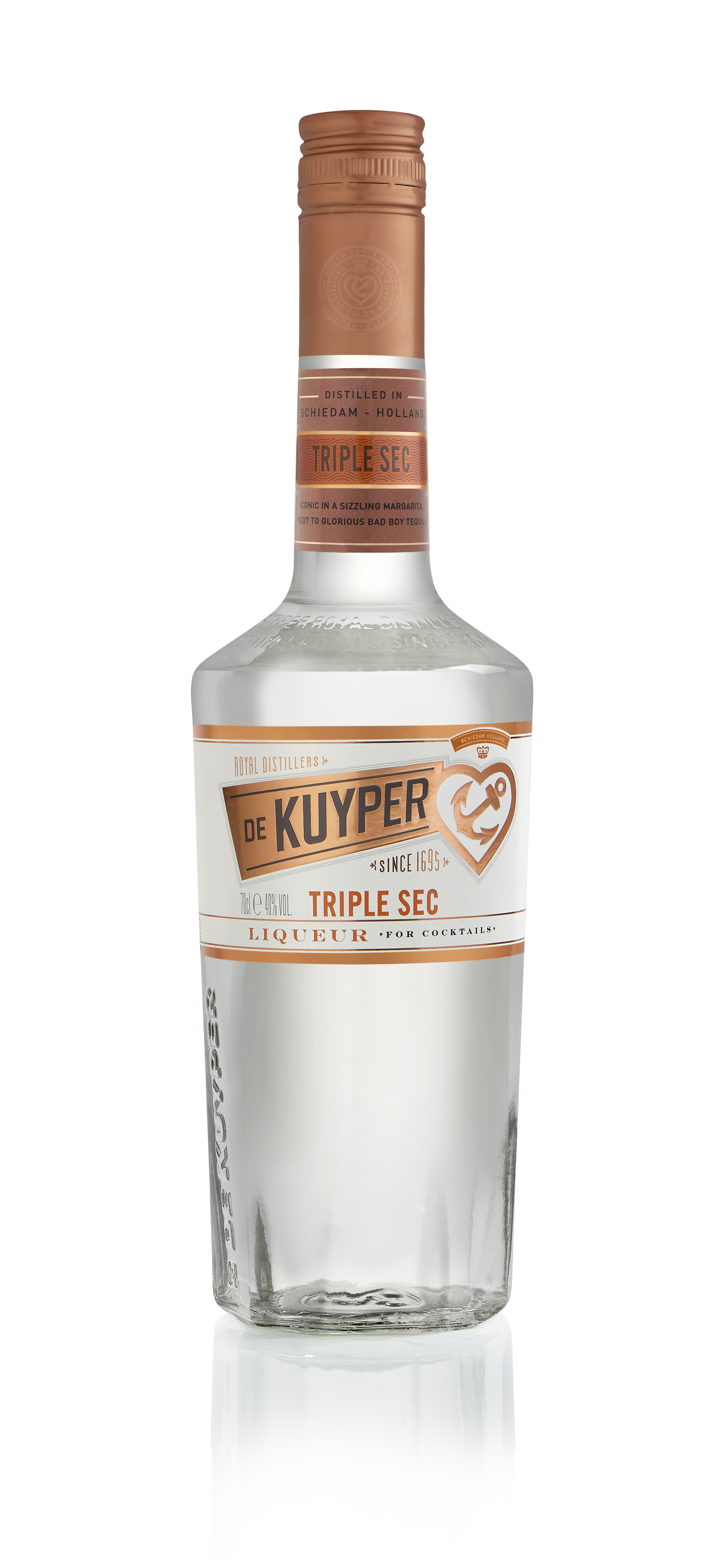 Likier De Kuyper Triple Sec 40% 700Ml