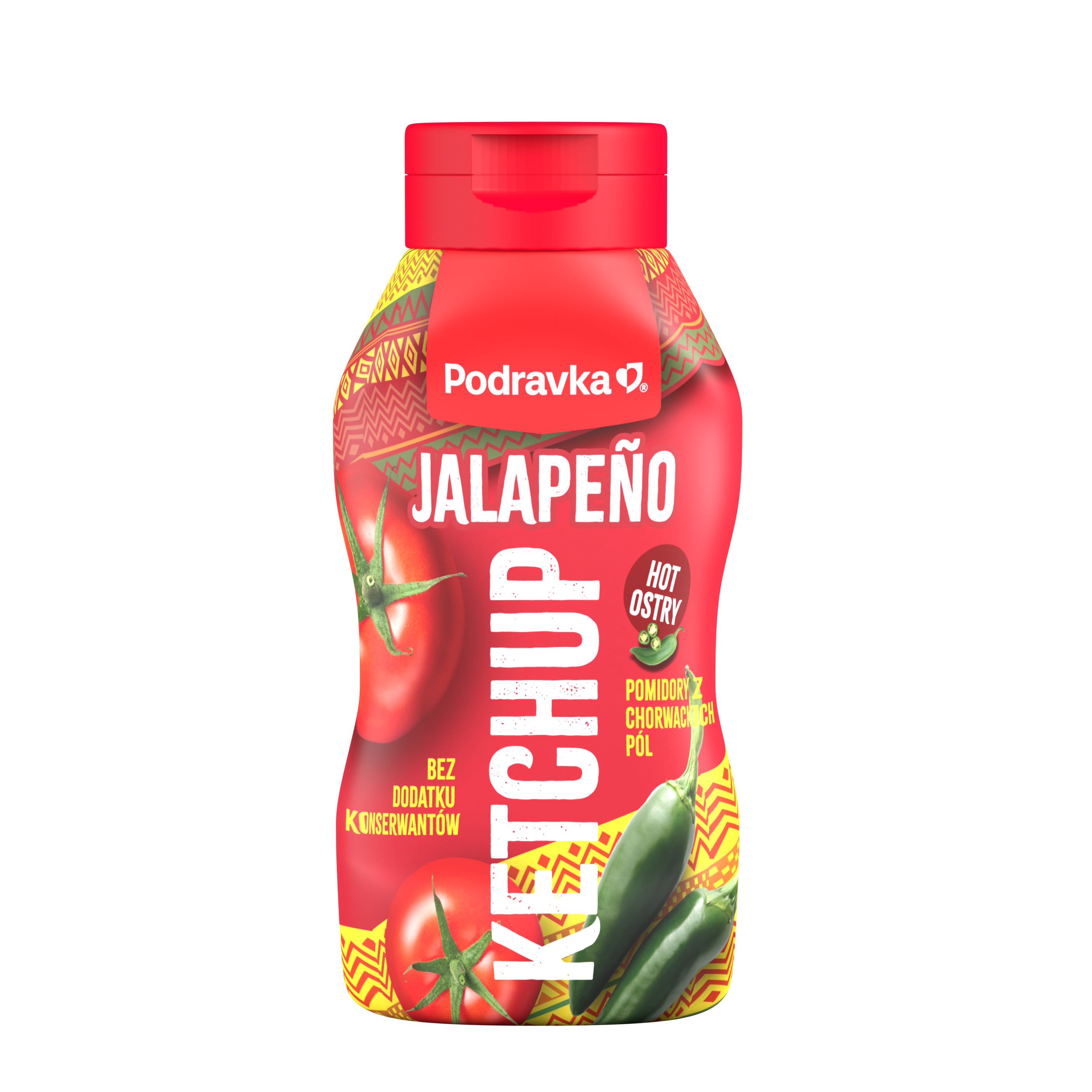 Podravka Ketchup Jalapeno 310G