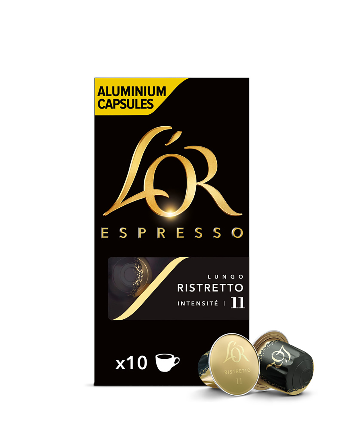 L'Or Espresso Ristretto Kawa Mielona W Kapsułkach 10 Kapsułek 52G