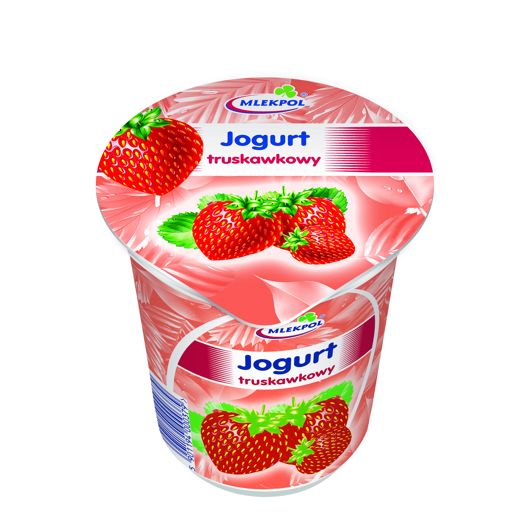 Jogurt Mlekpol Truskawkowy 400 G